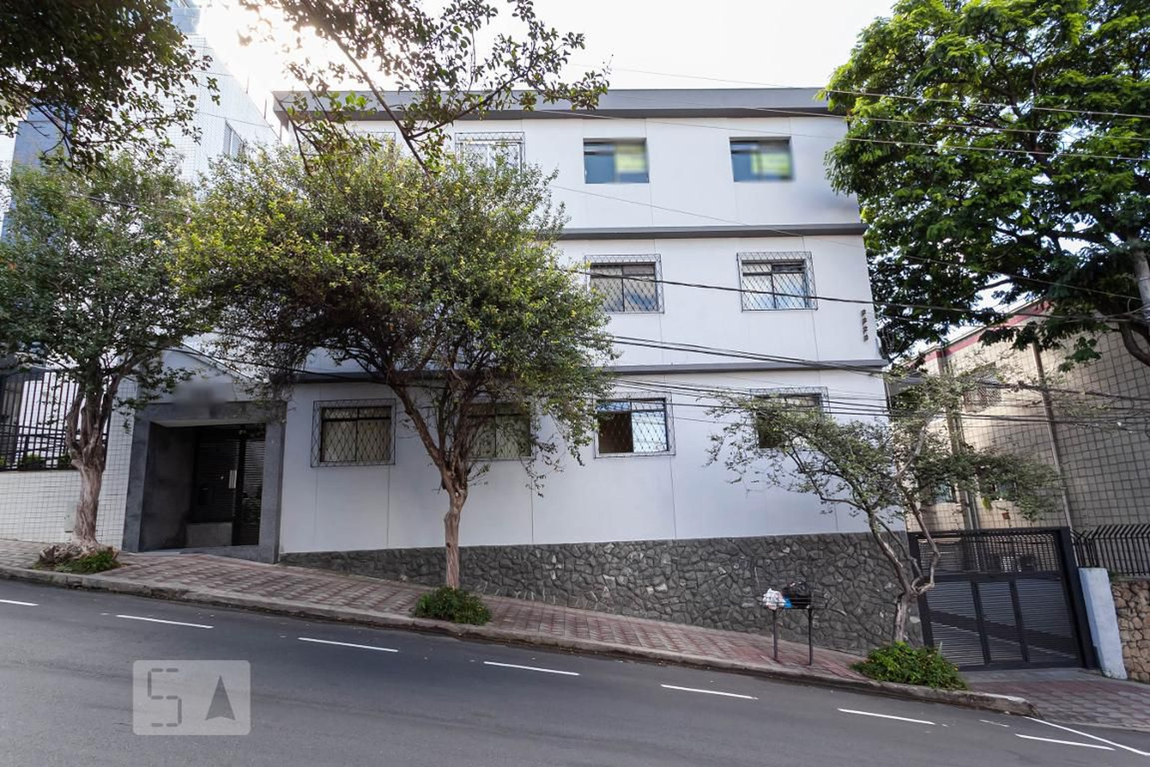 Fachada do Prédio Edifício Sonia