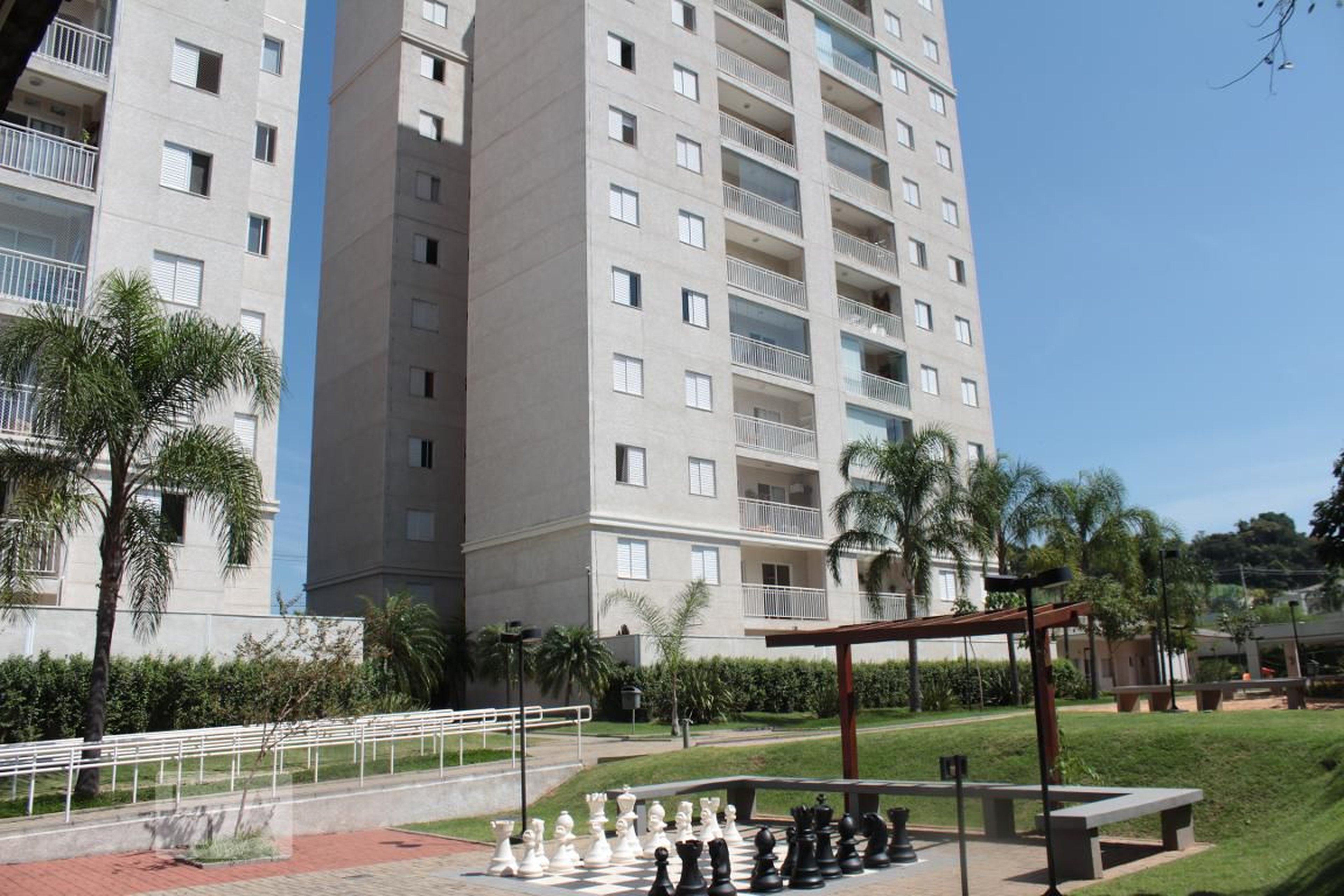 Fachada Condomínio Pleno