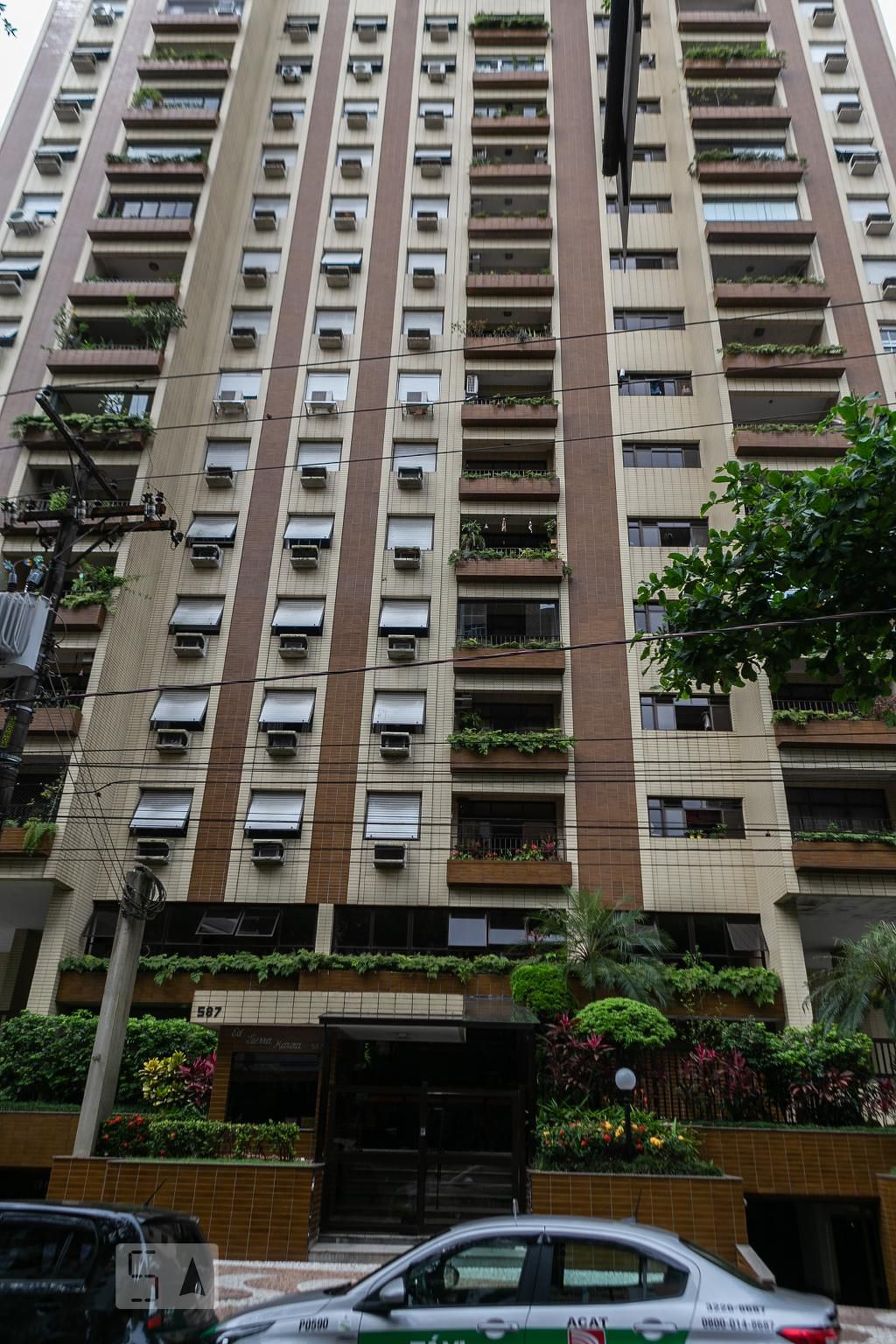 Fachada Condomínio Sierra Marina