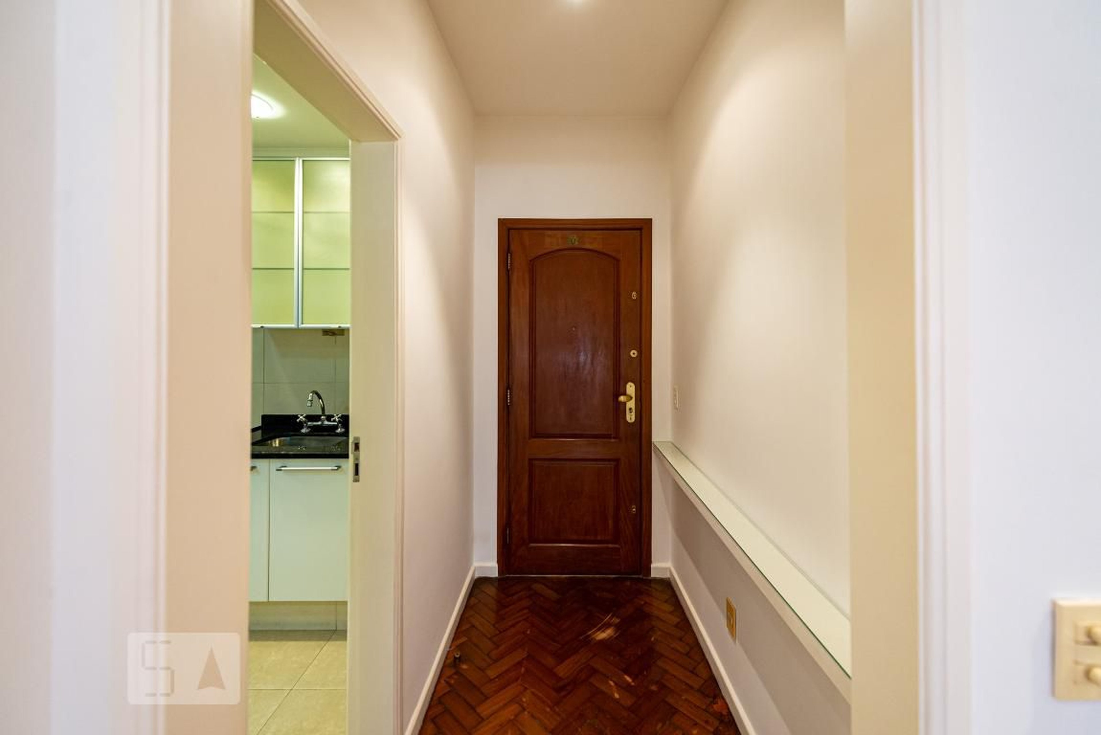 Hall de Entrada - Edificio Barao De Laundos