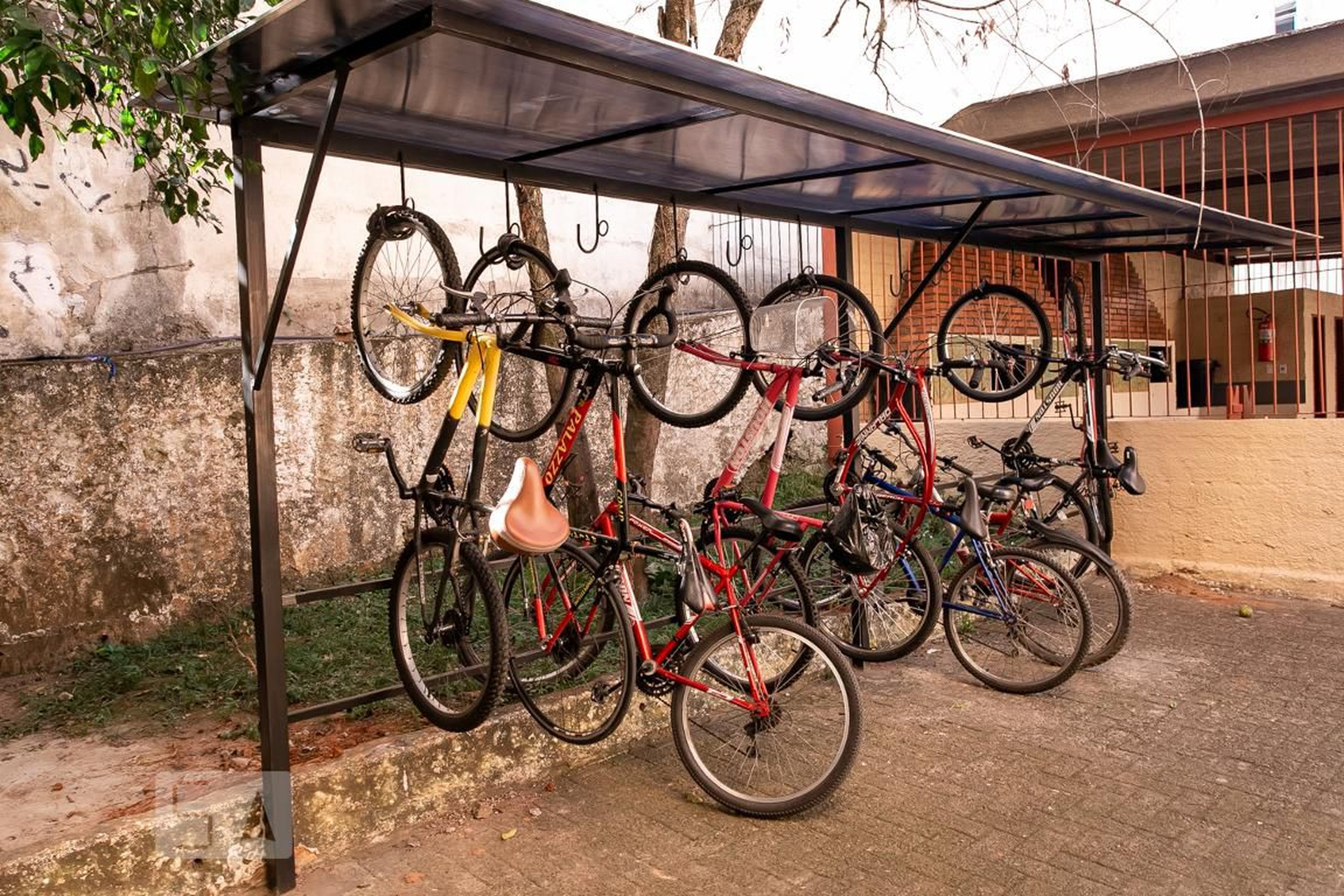 Bicicletário - Pereira Neto