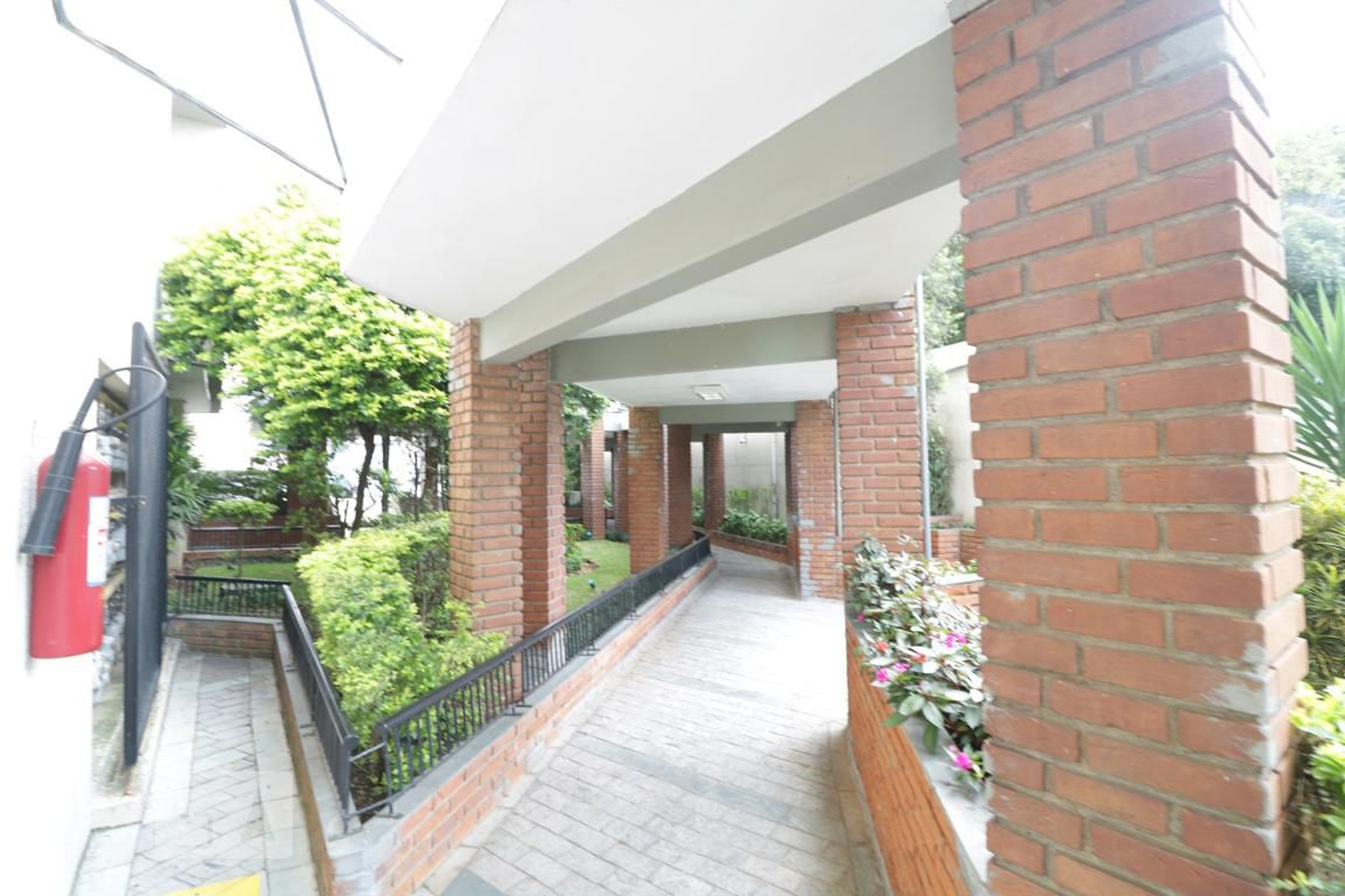 Area comum - Edifício Manchester