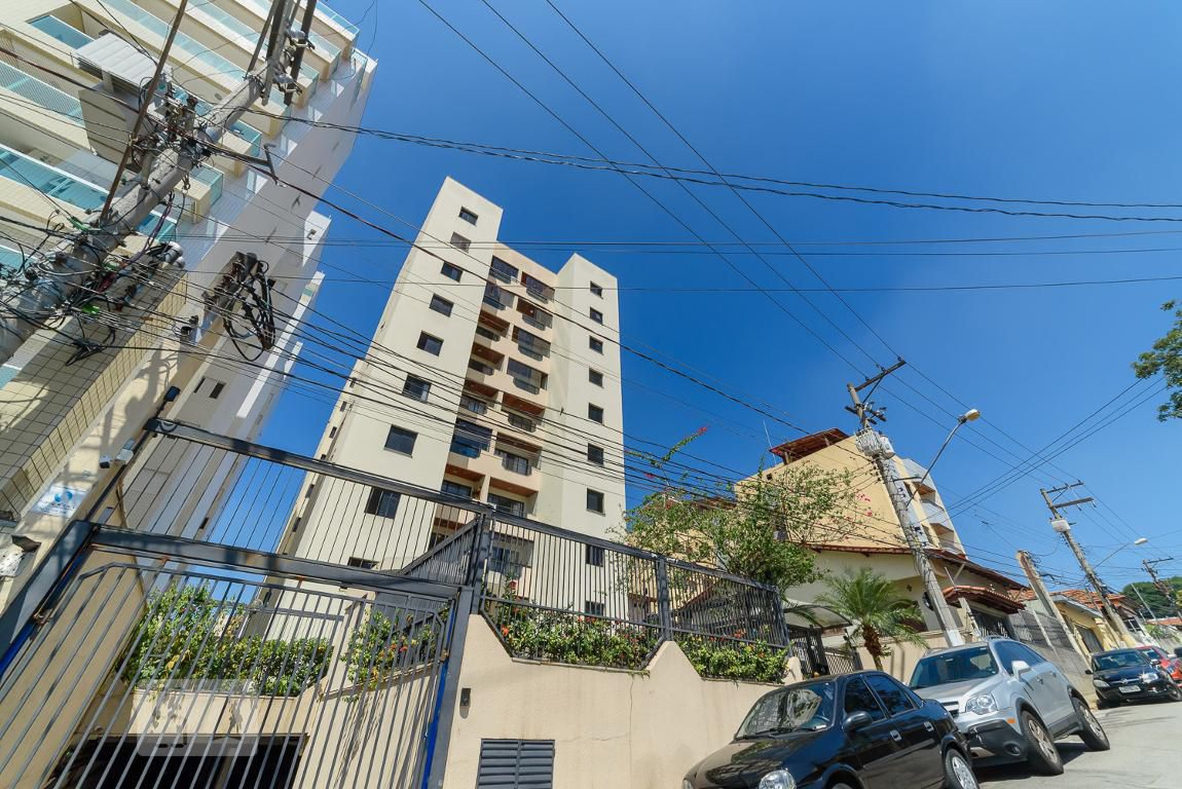 Fachada do Condomínio Edifício Mônaco