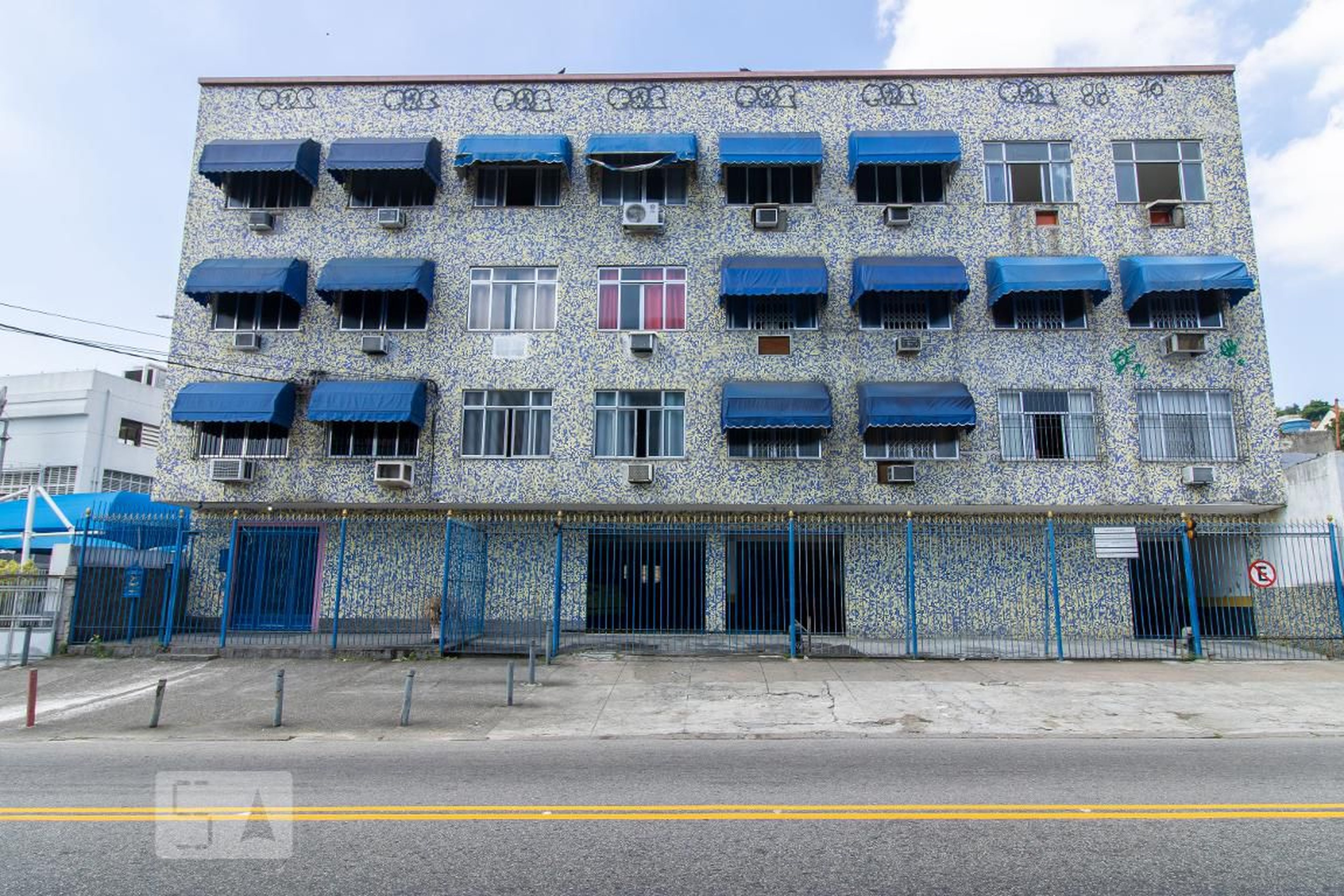 Fachada Edifício Sport Lisboa e Benfica