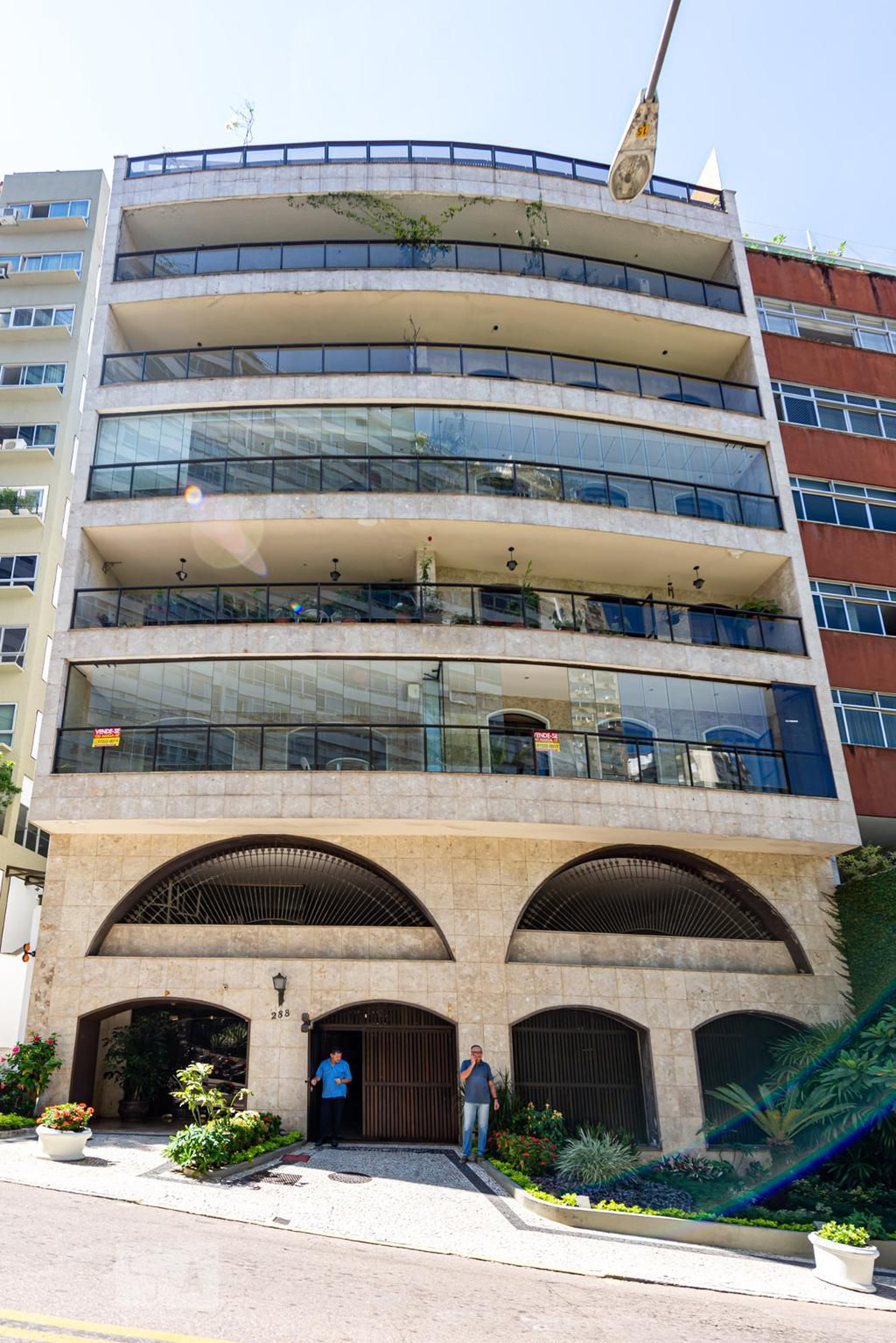 Fachada Edificio Ramses V