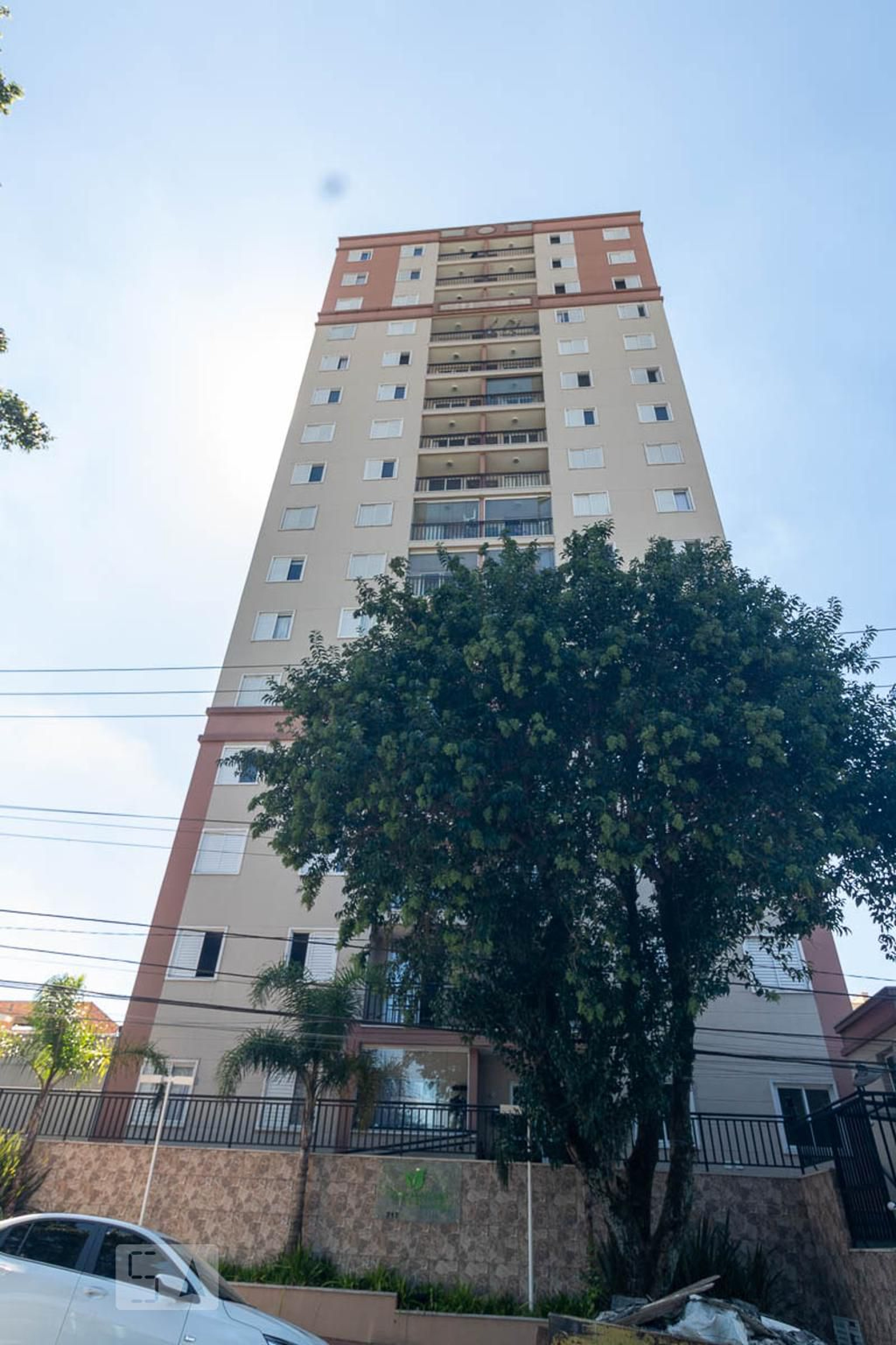 Fachada do Condomínio Condomínio Varandas do Parque