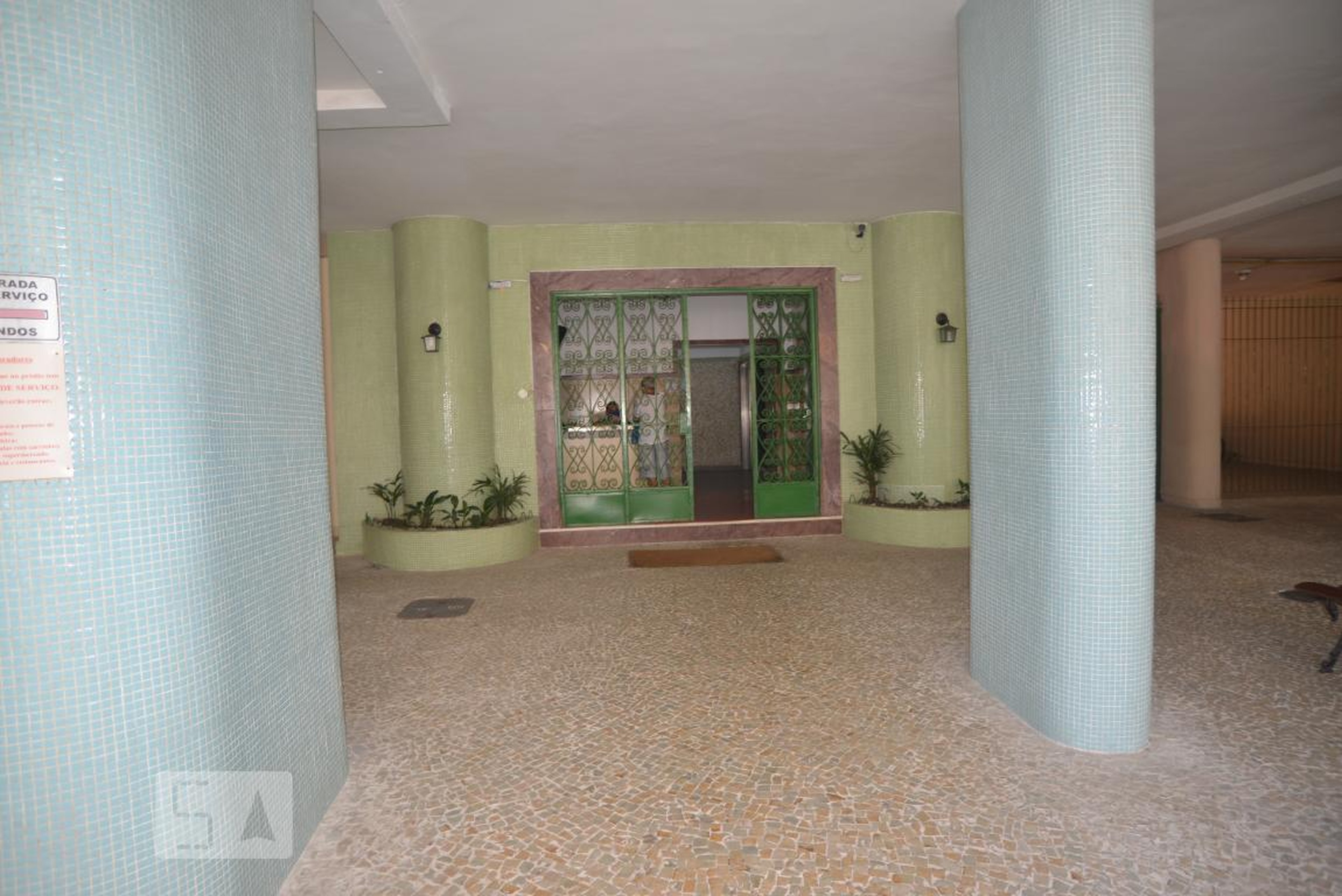 Hall de entrada - Edifício Alvor