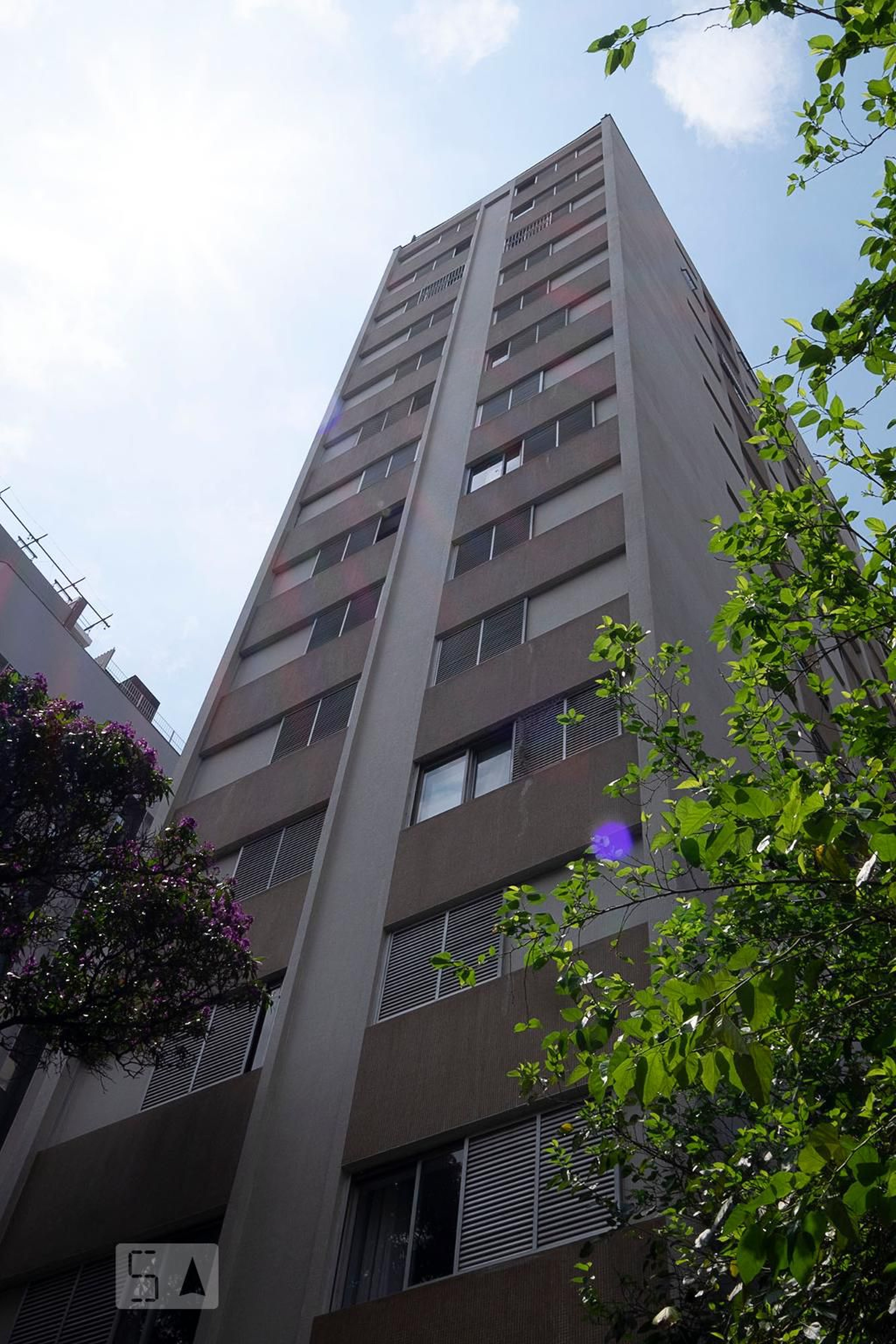Fachada Condomínio Imobiliária Auxiliadora Predial Paulista