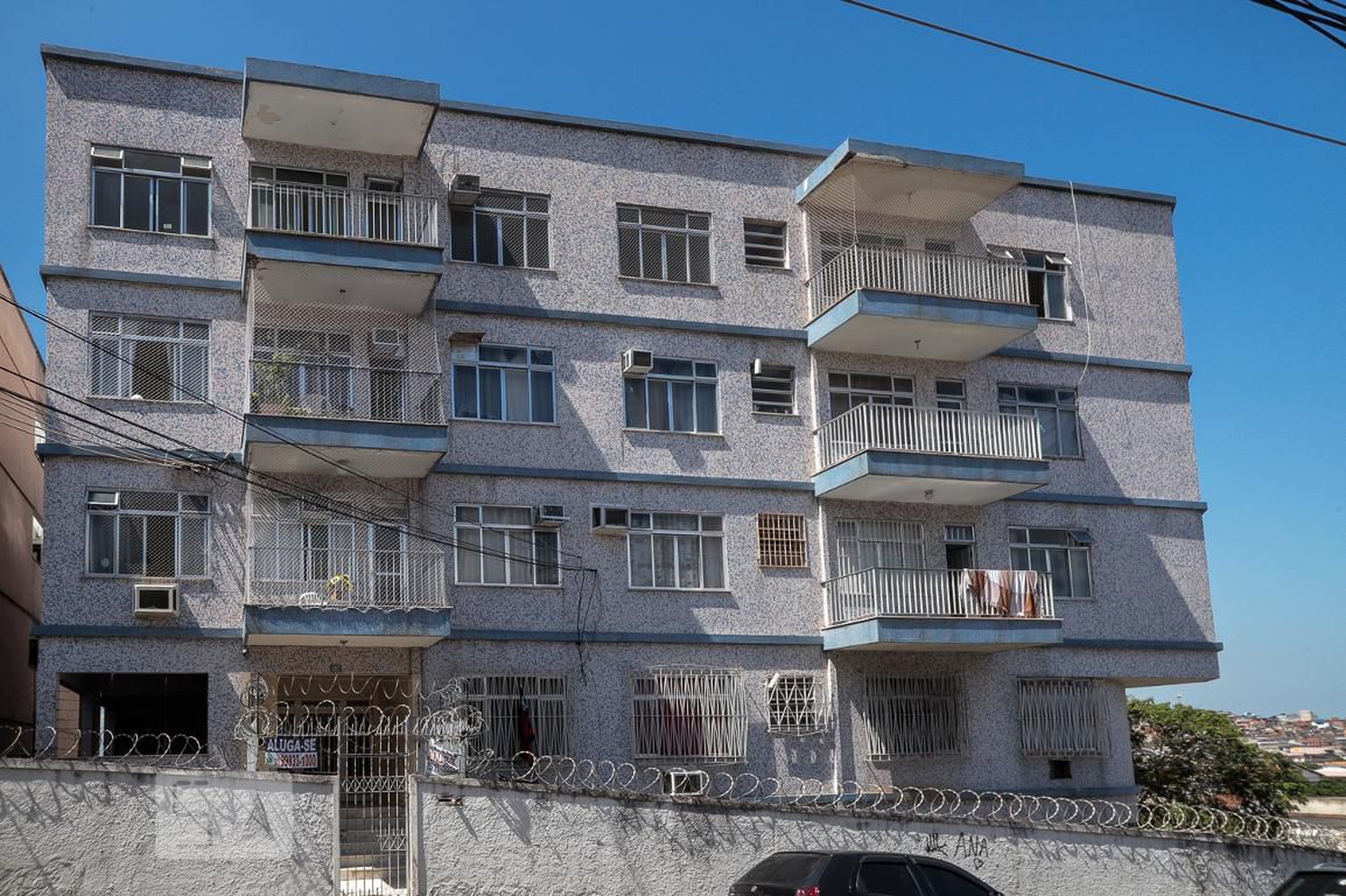 Fachada Edifício Dois Amigos