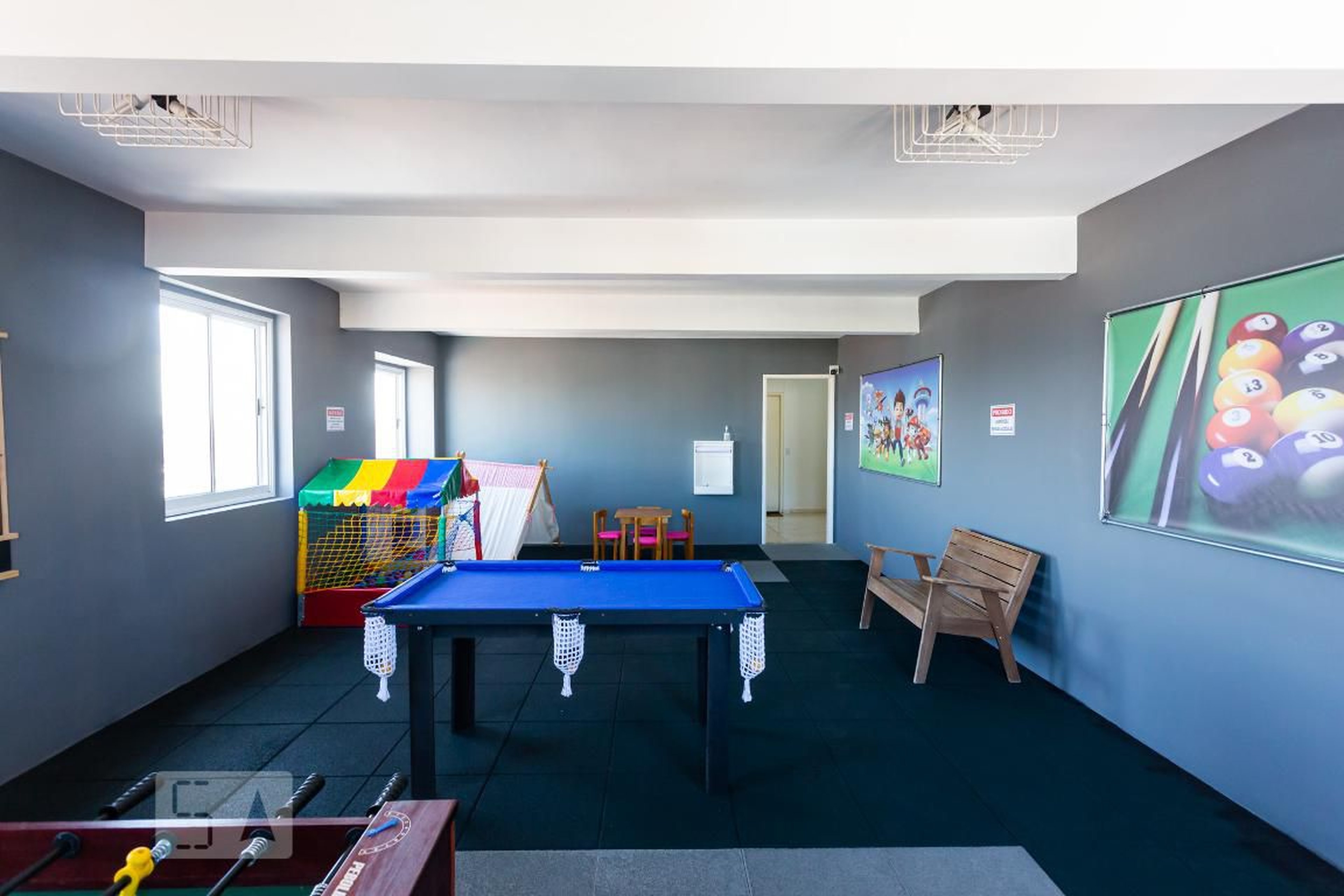 Sala de Jogos - Minas Haus