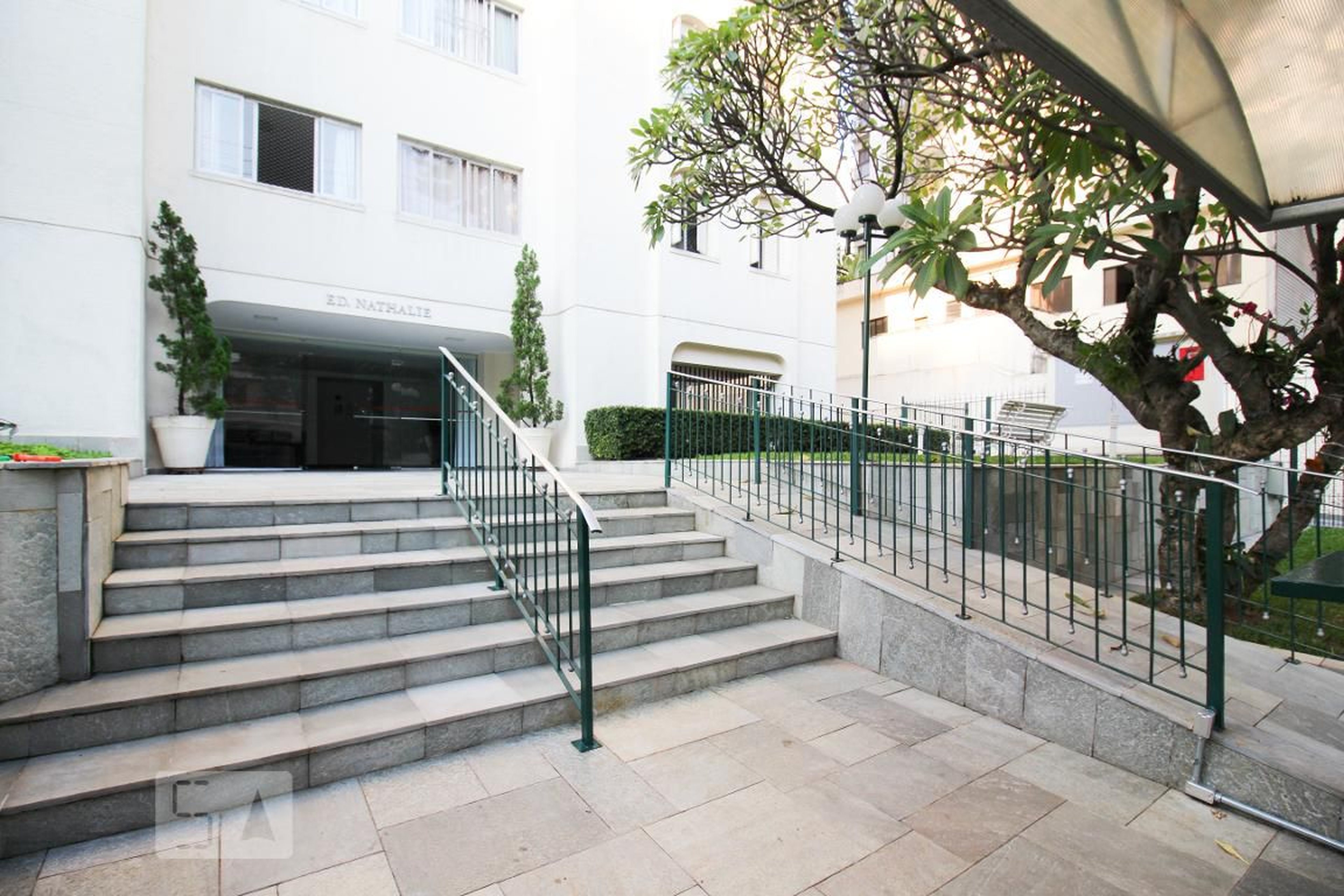 Entrada - Edifício Nathalie