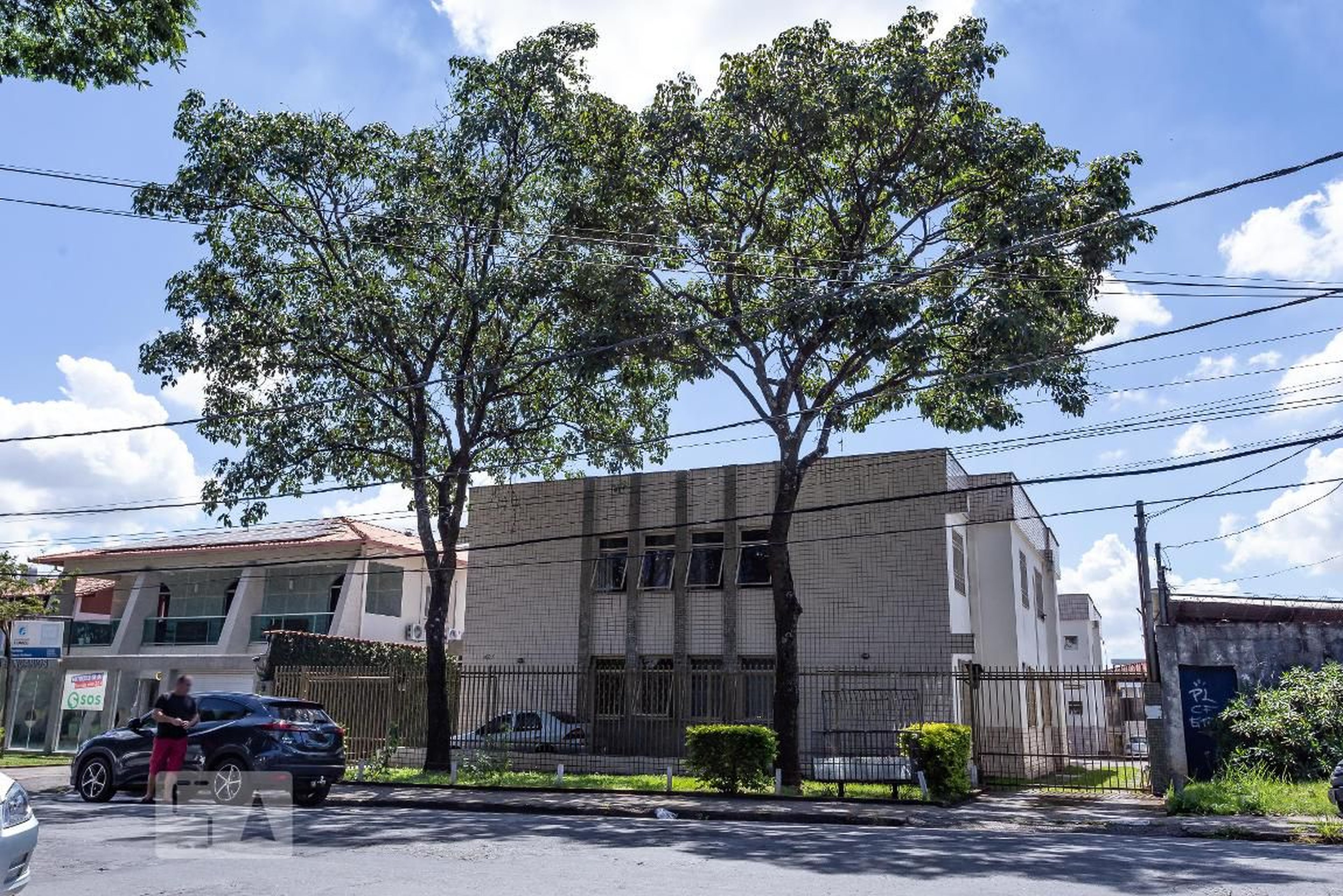 Fachada Edifício Jaira