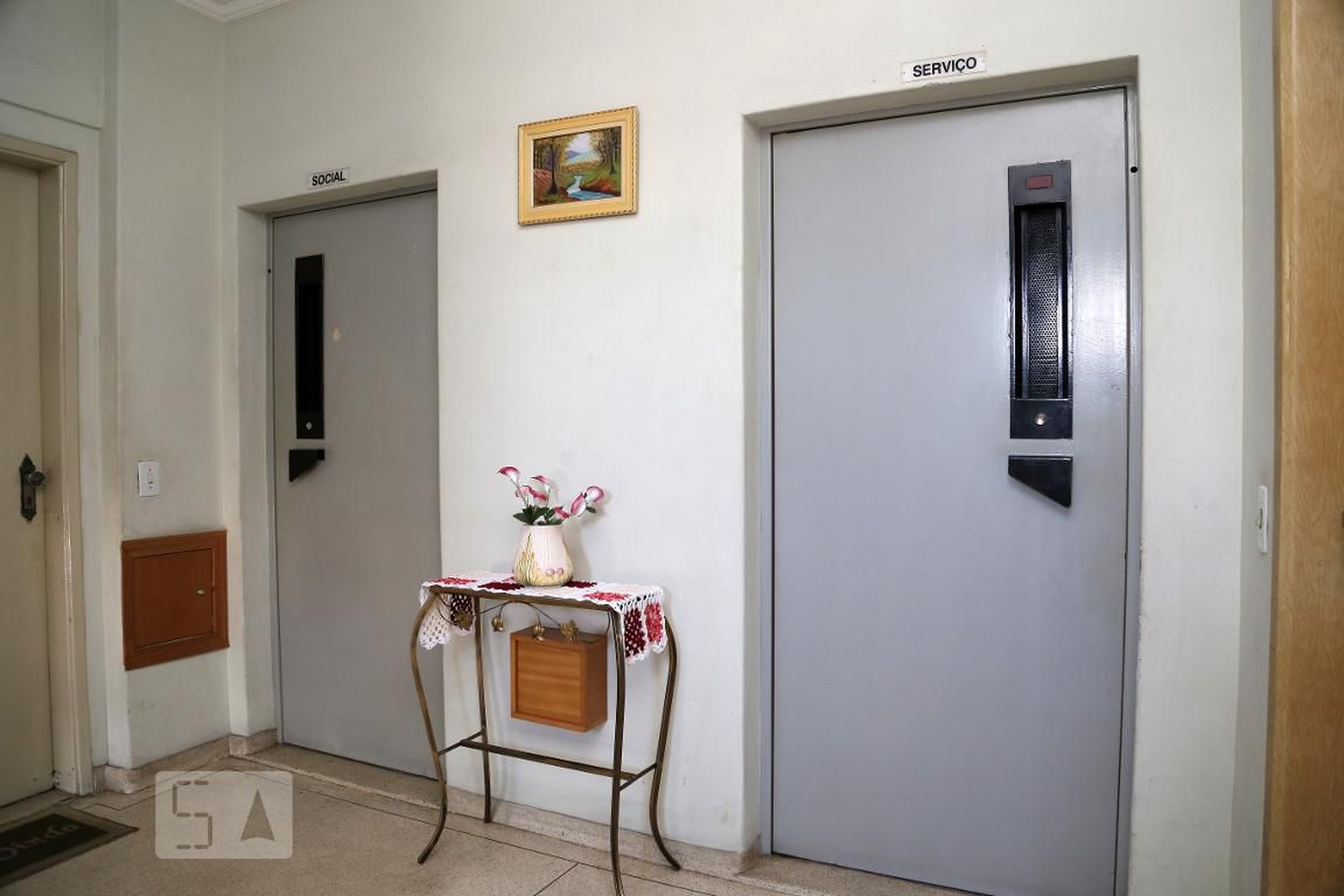 Hall de Entrada - Edifício Silvana