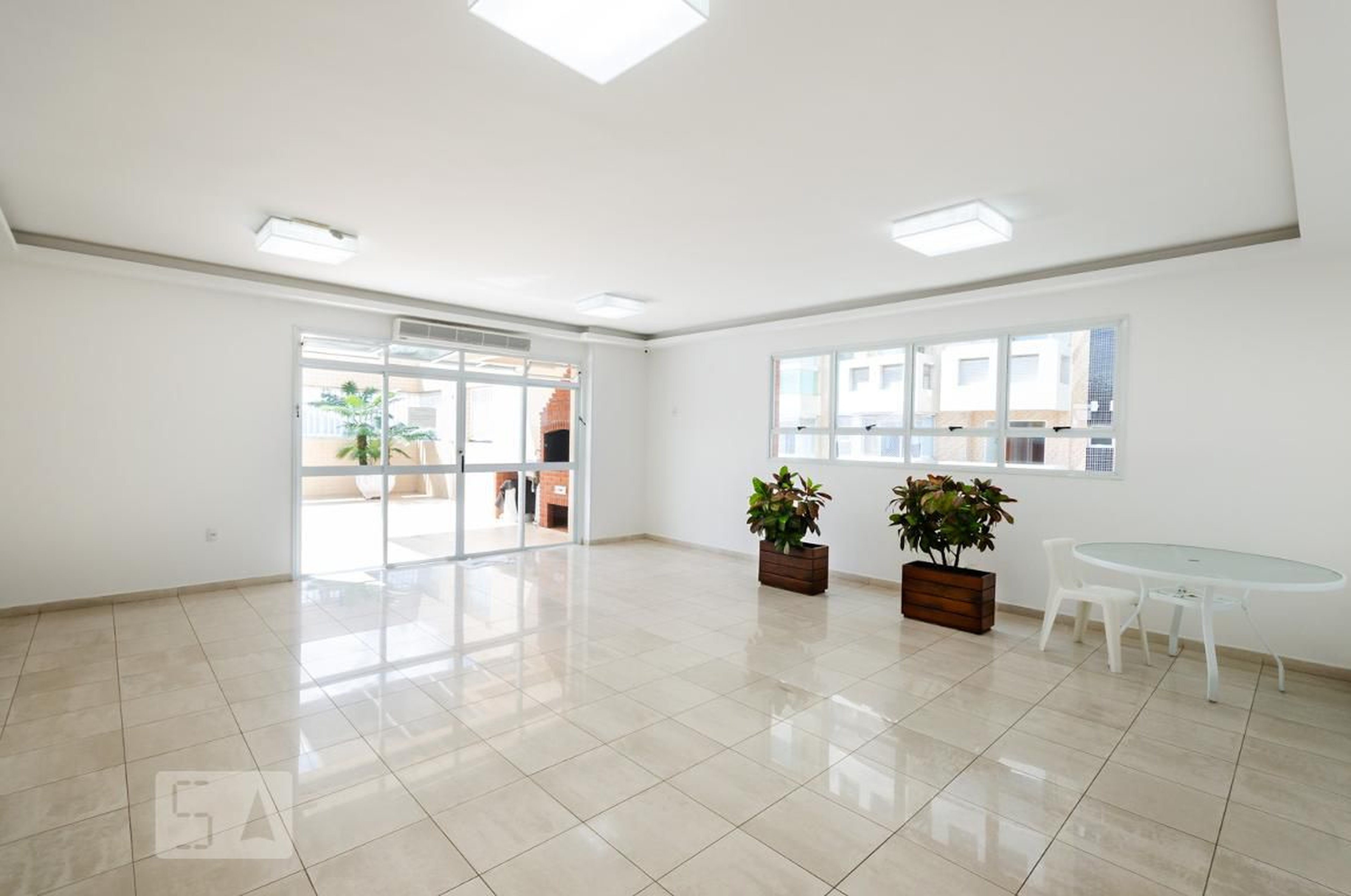 Salão de festa - Edificio Antilhas