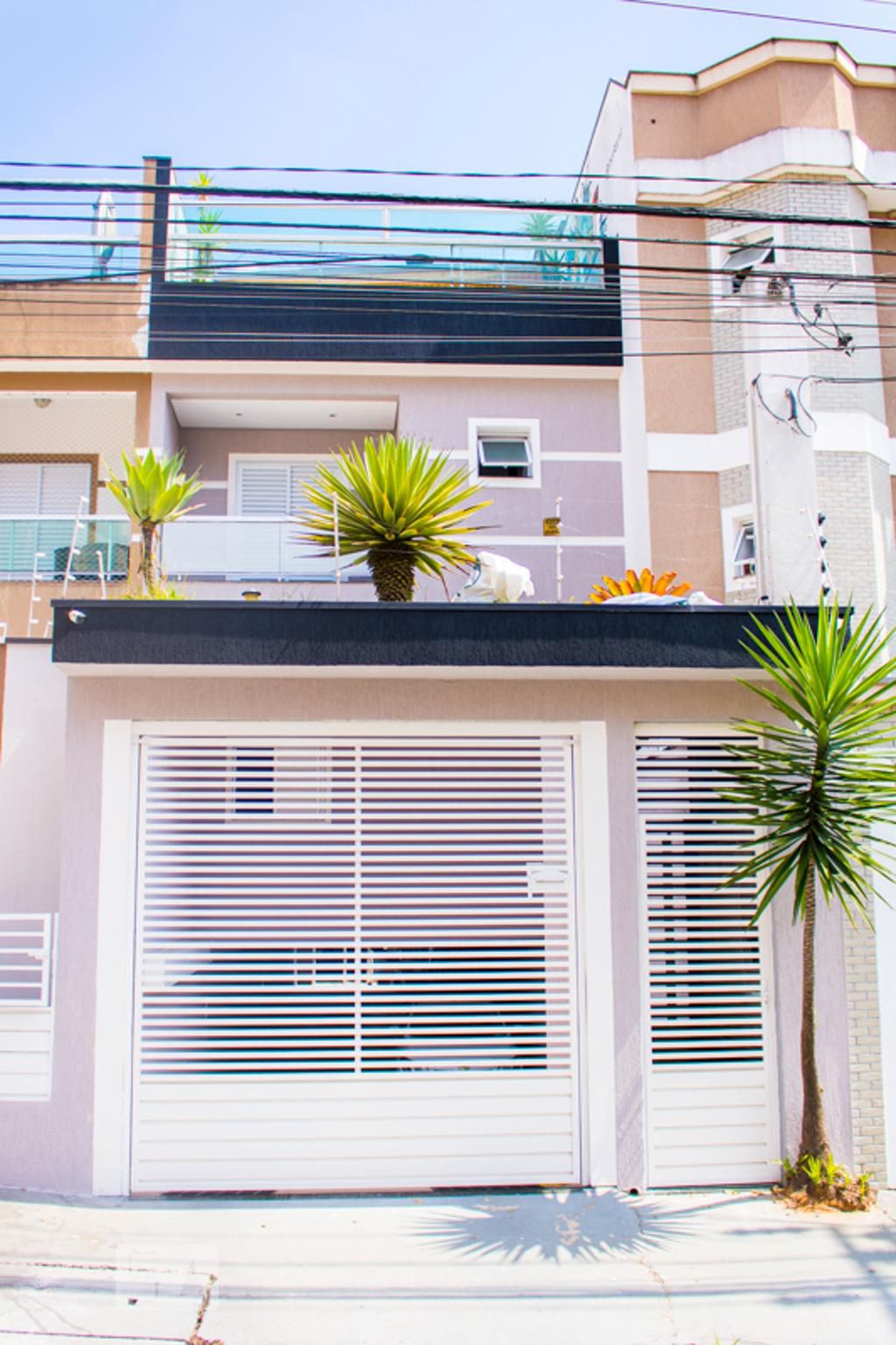 Fachada Condomínio em Rua Visconde de Mauá, 540