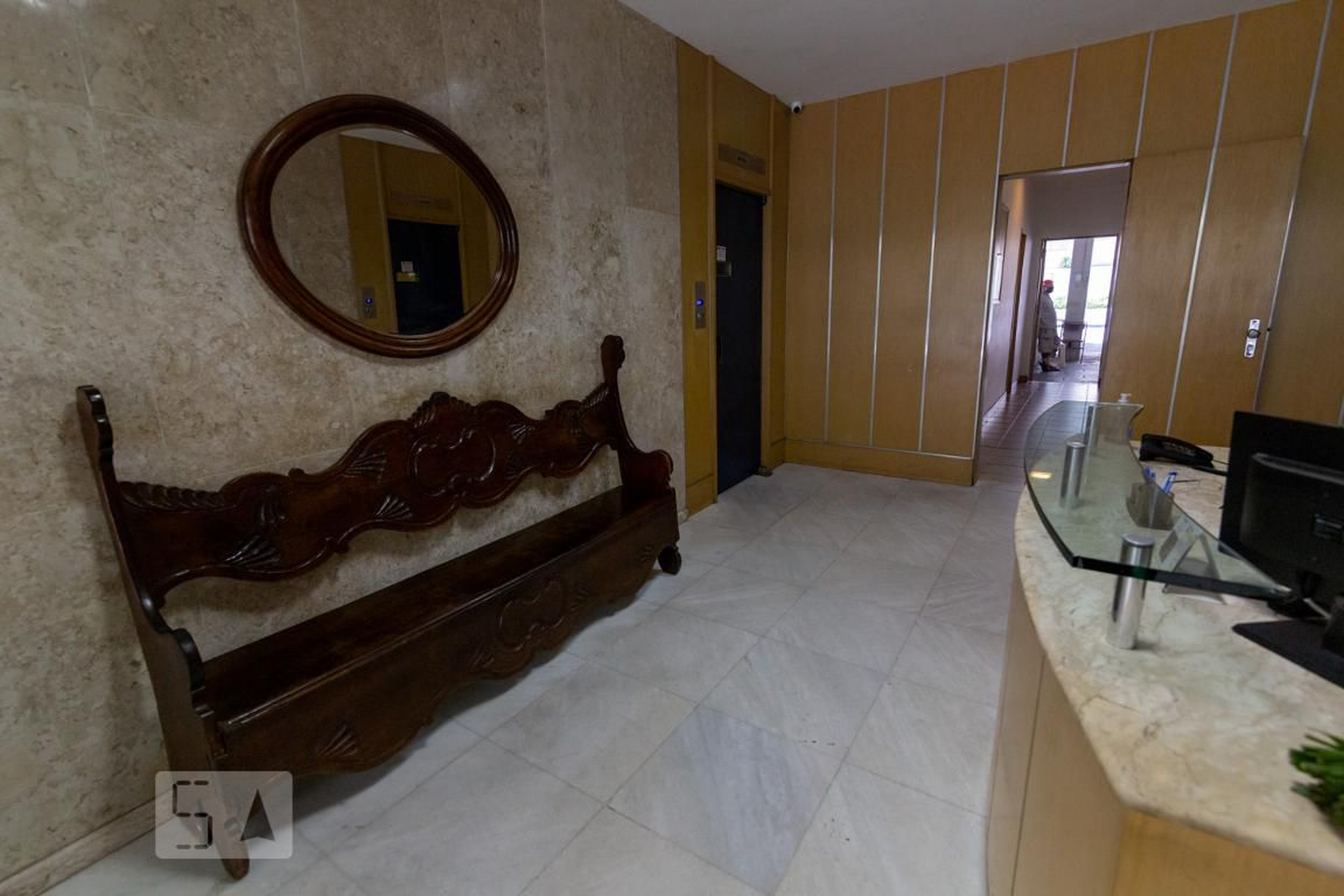 Hall de Entrada - Edifício Delacroix