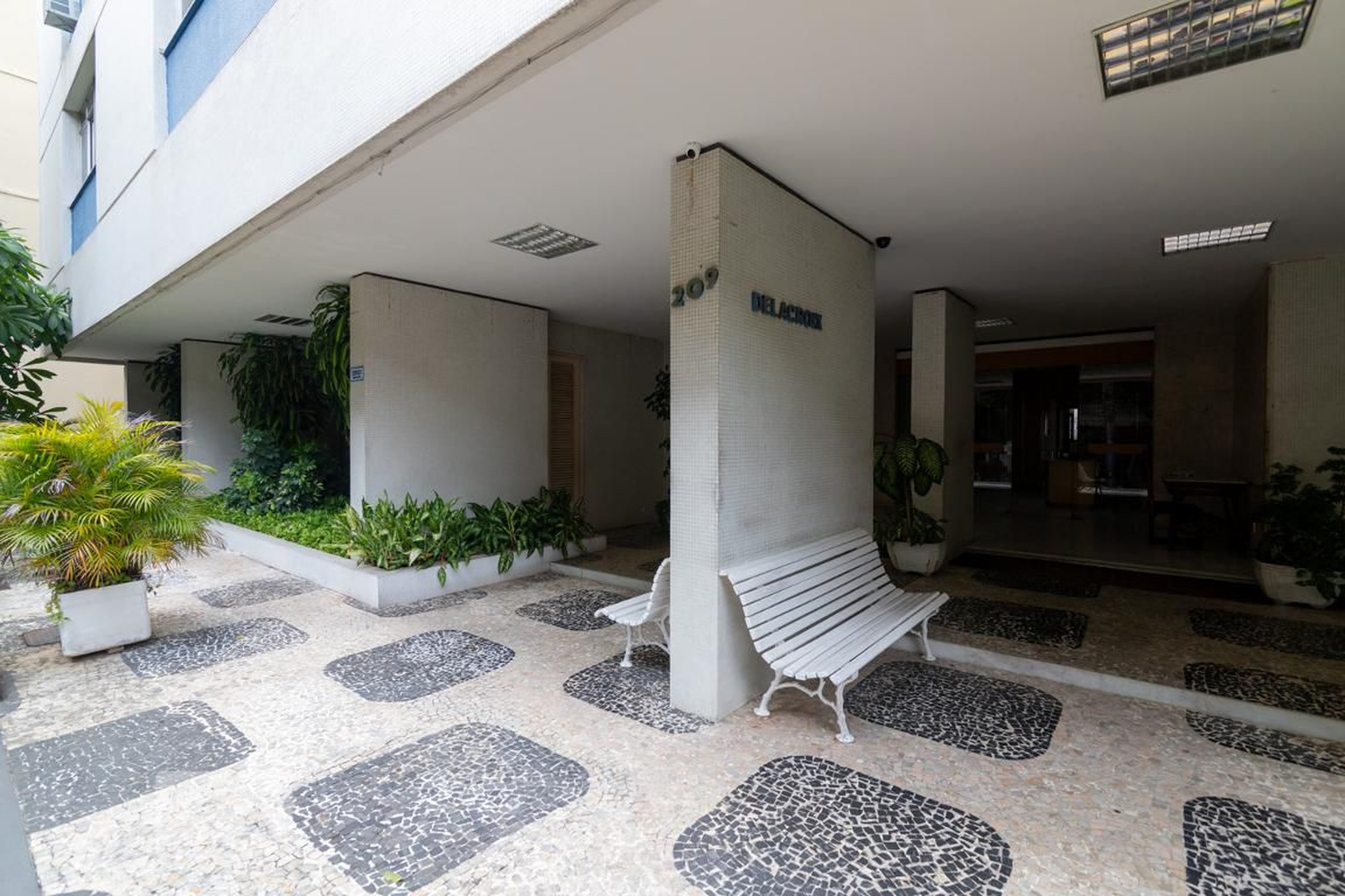 Hall de Entrada - Edifício Delacroix