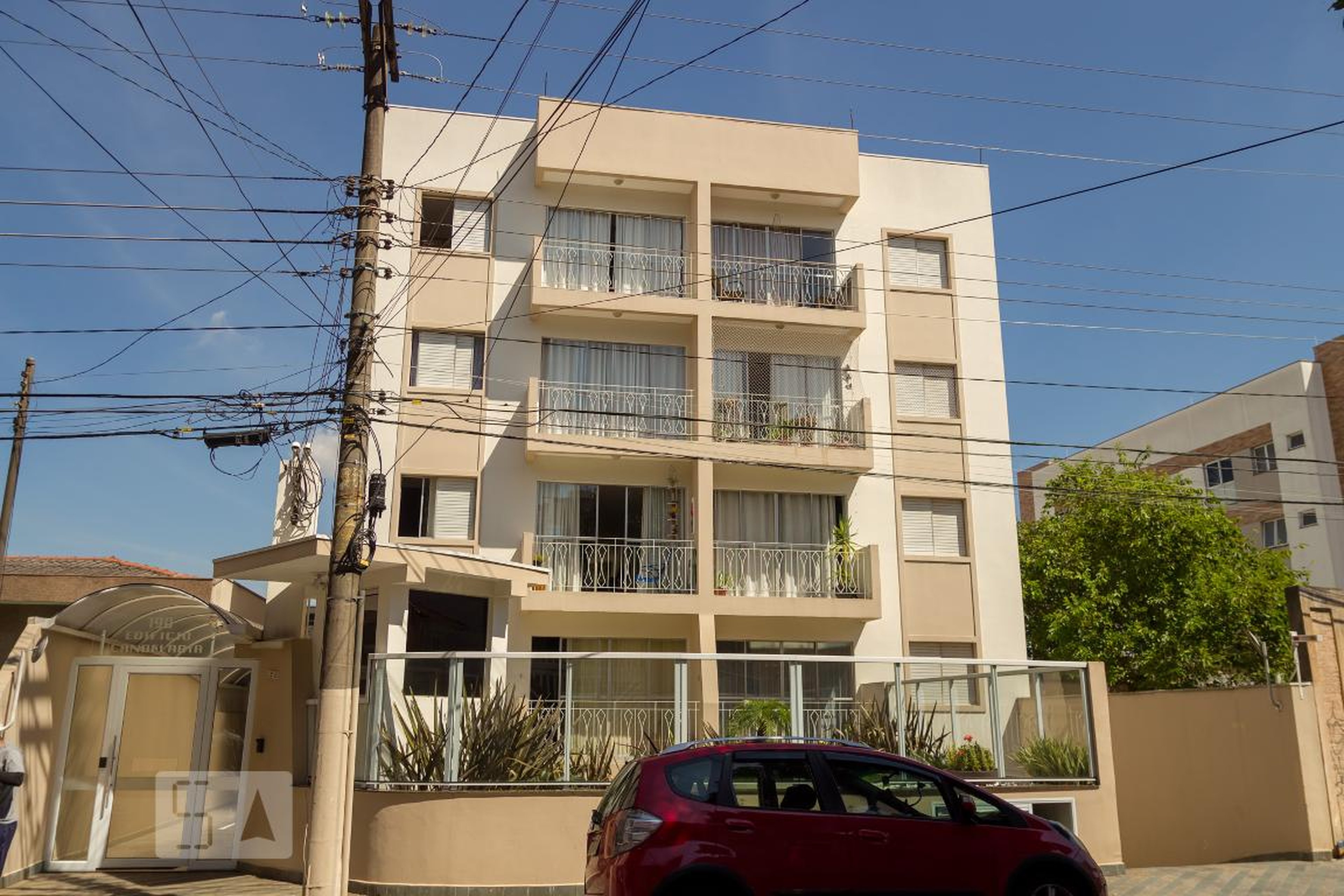 Fachada Condomínio Edficio Candelaria