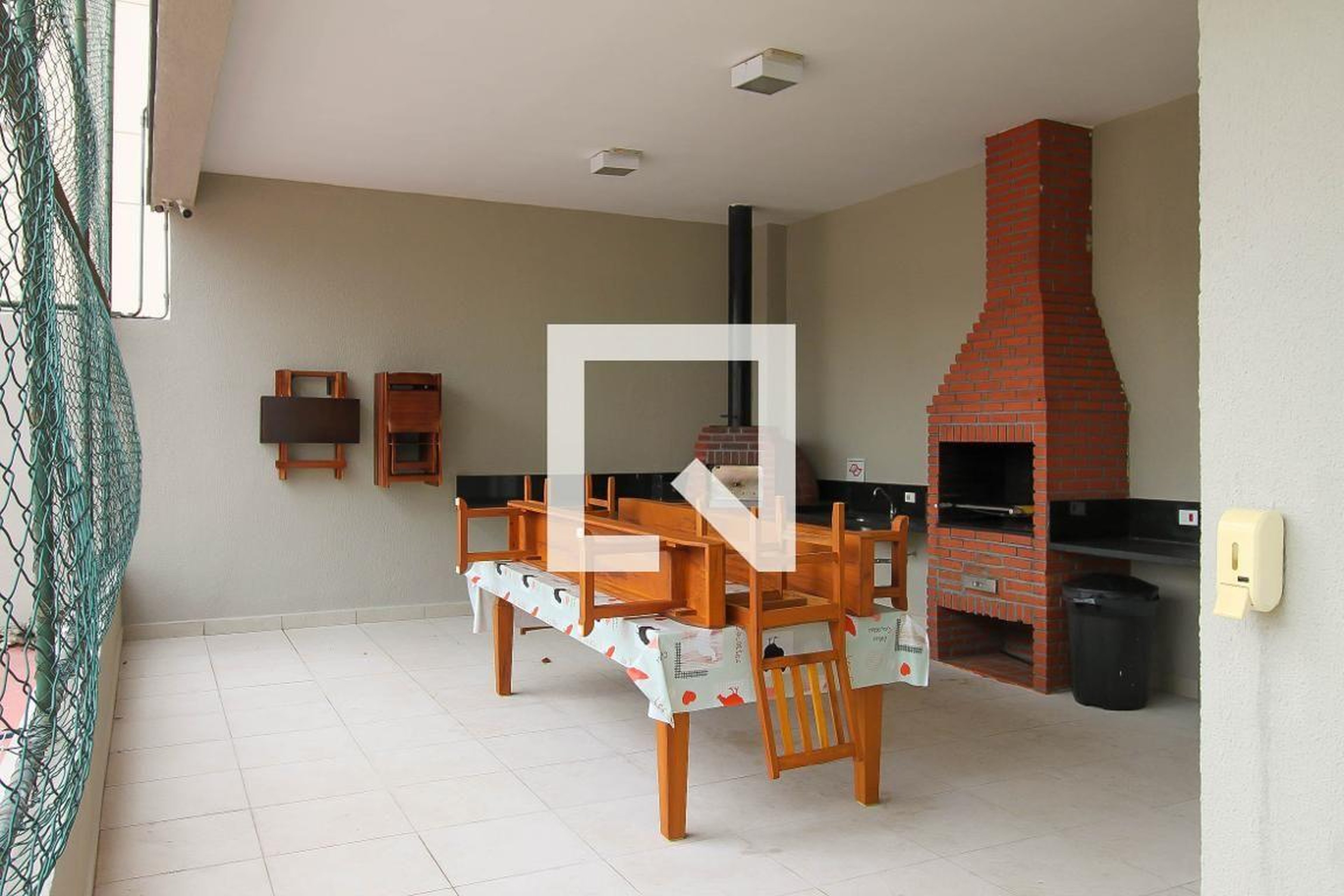 Churrasqueira - Residencial Algarve