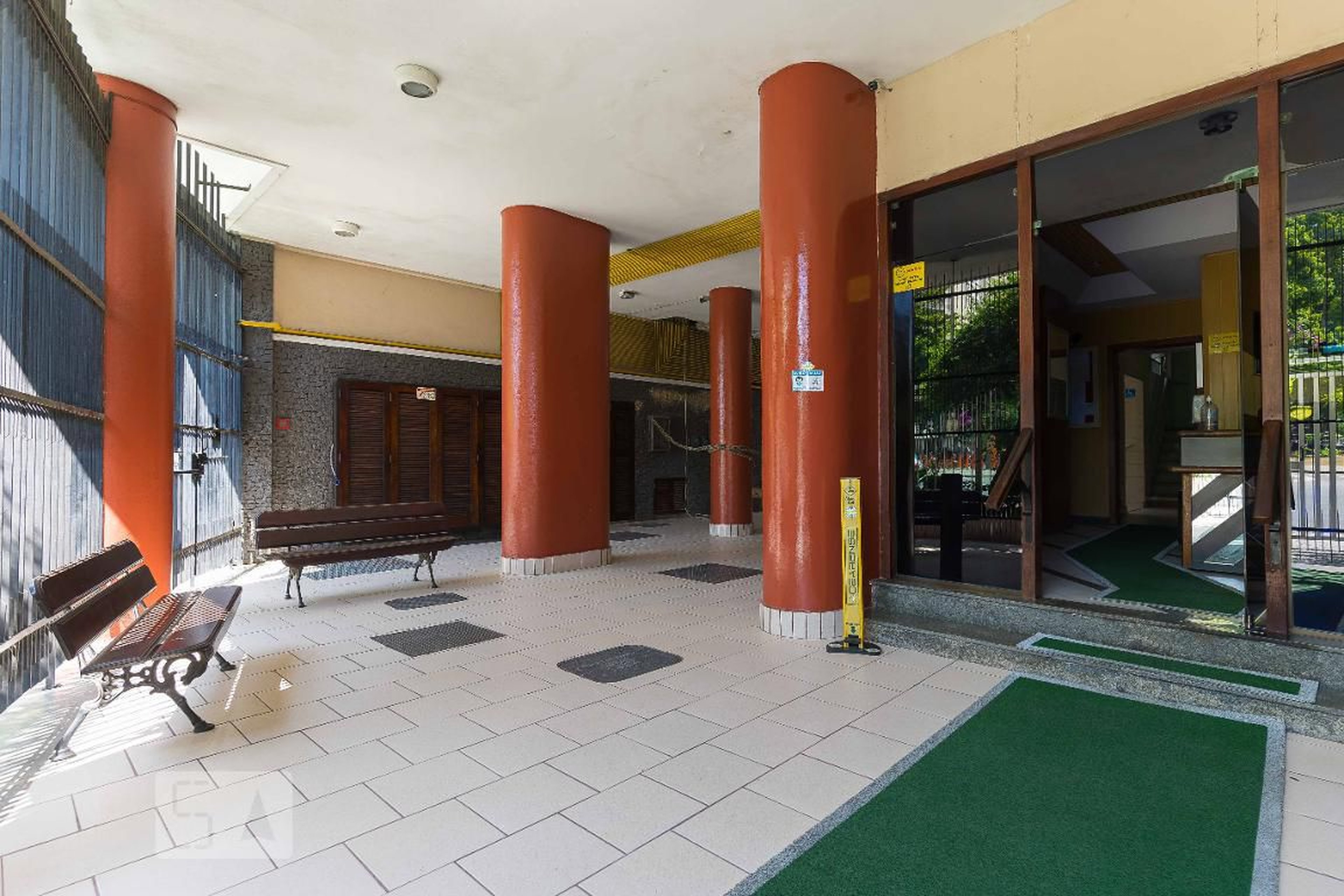 Portaria - Edificio Cuauthemoc