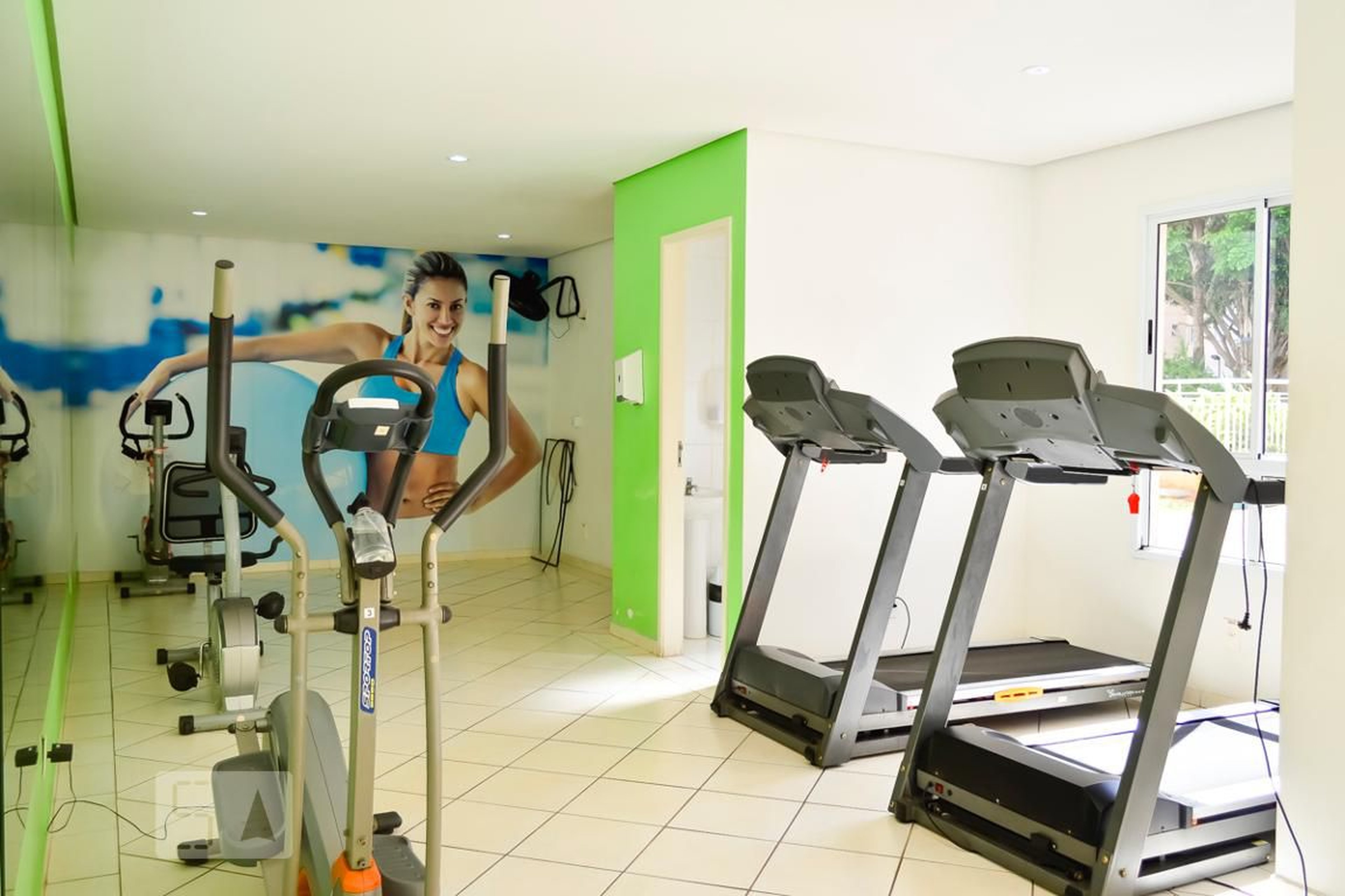 Academia Condomínio em Avenida Condessa Elizabeth de Robiano, 2100