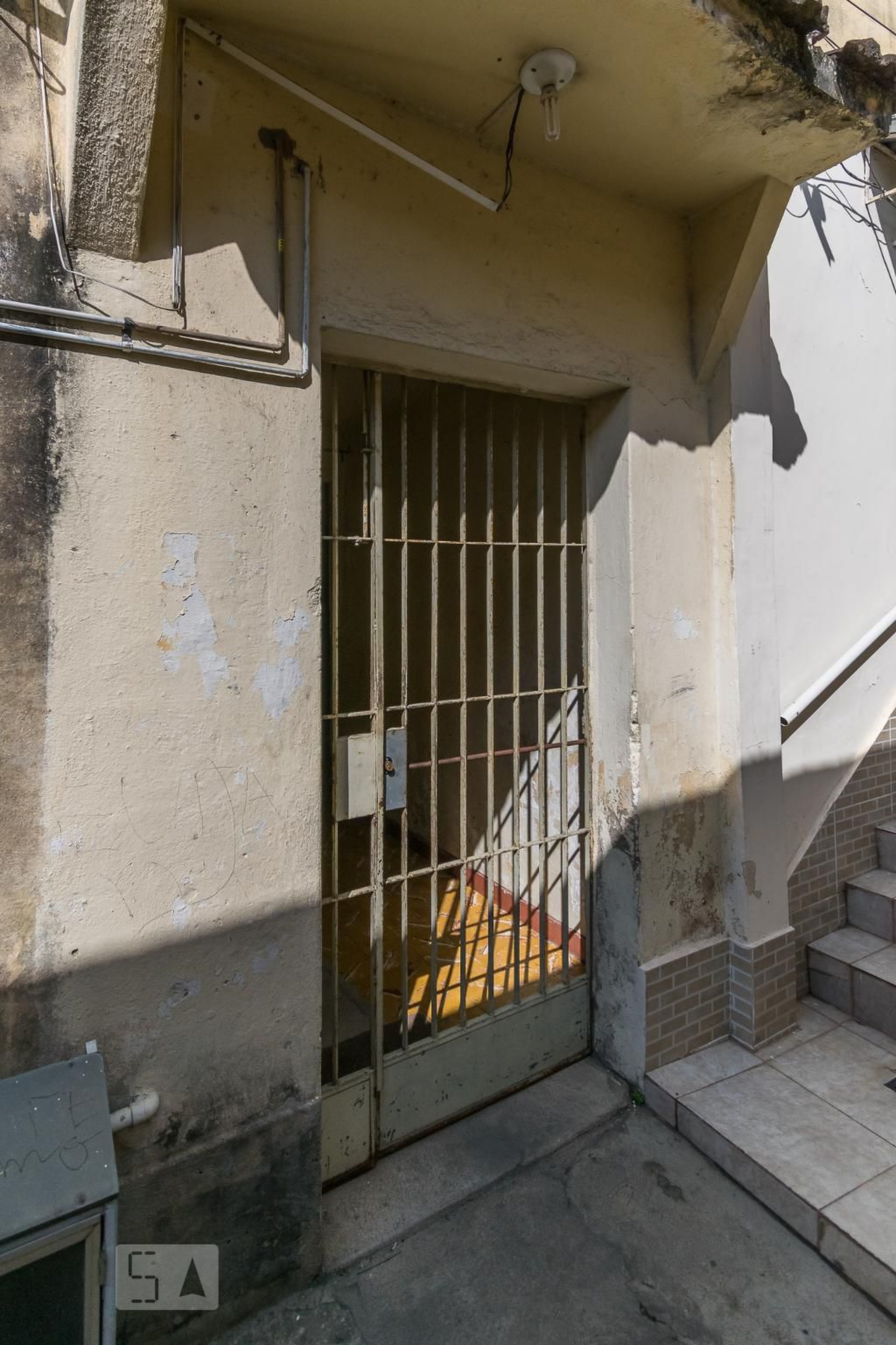 Entrada do prédio - null