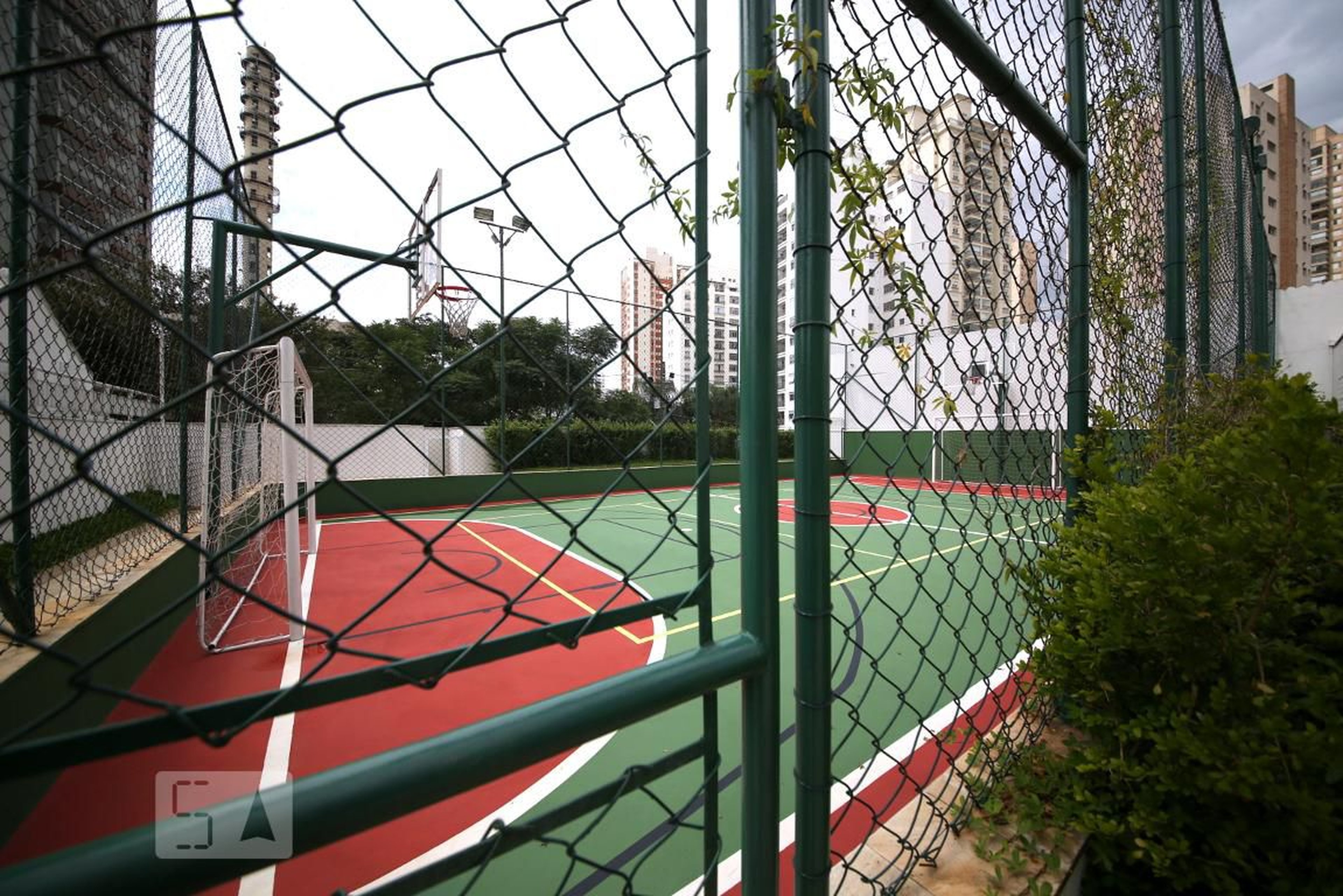 Quadra Poliesportiva - Gafisa Like Brooklin