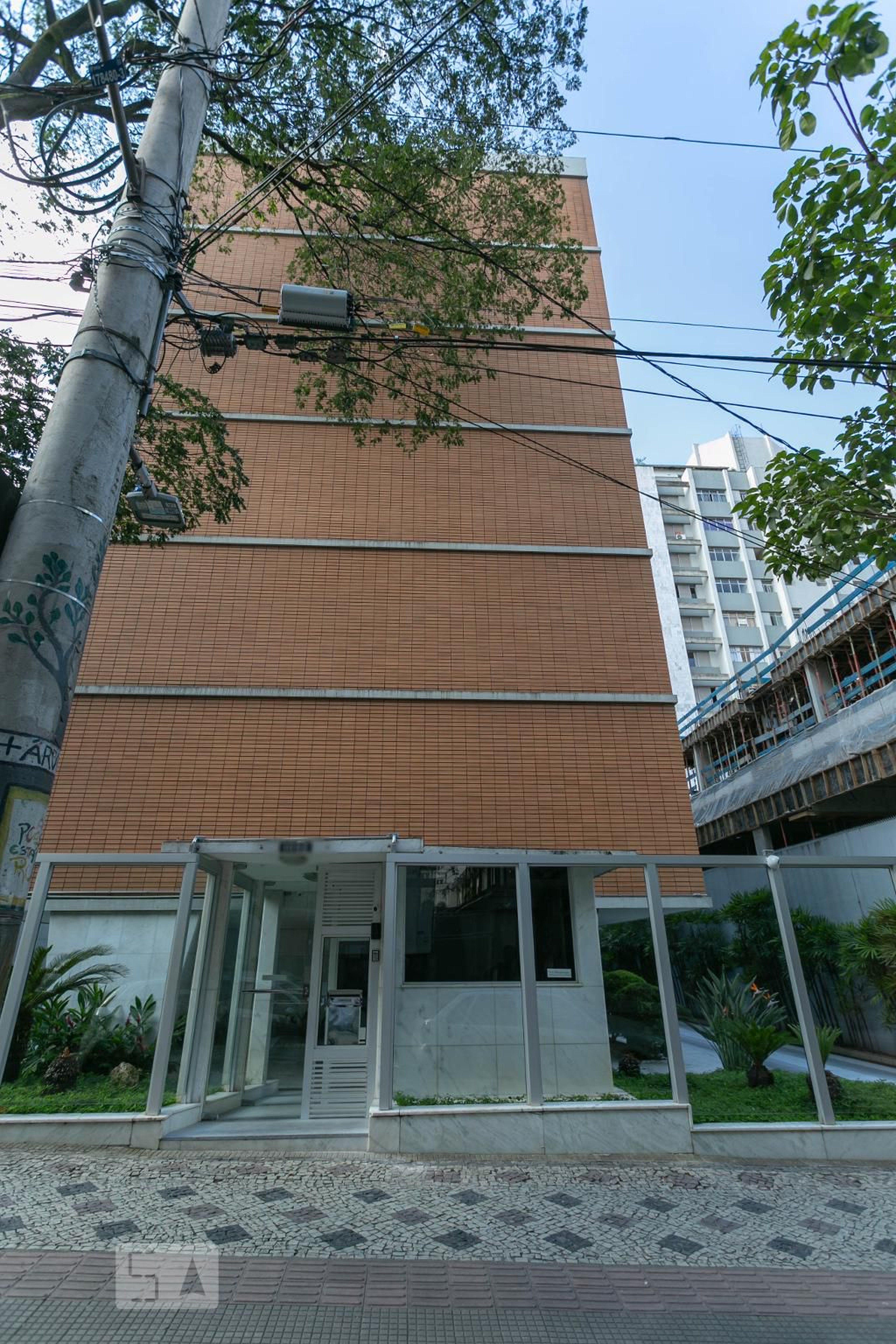 Fachada Condomínio em Rua Antônio de Albuquerque, 1032