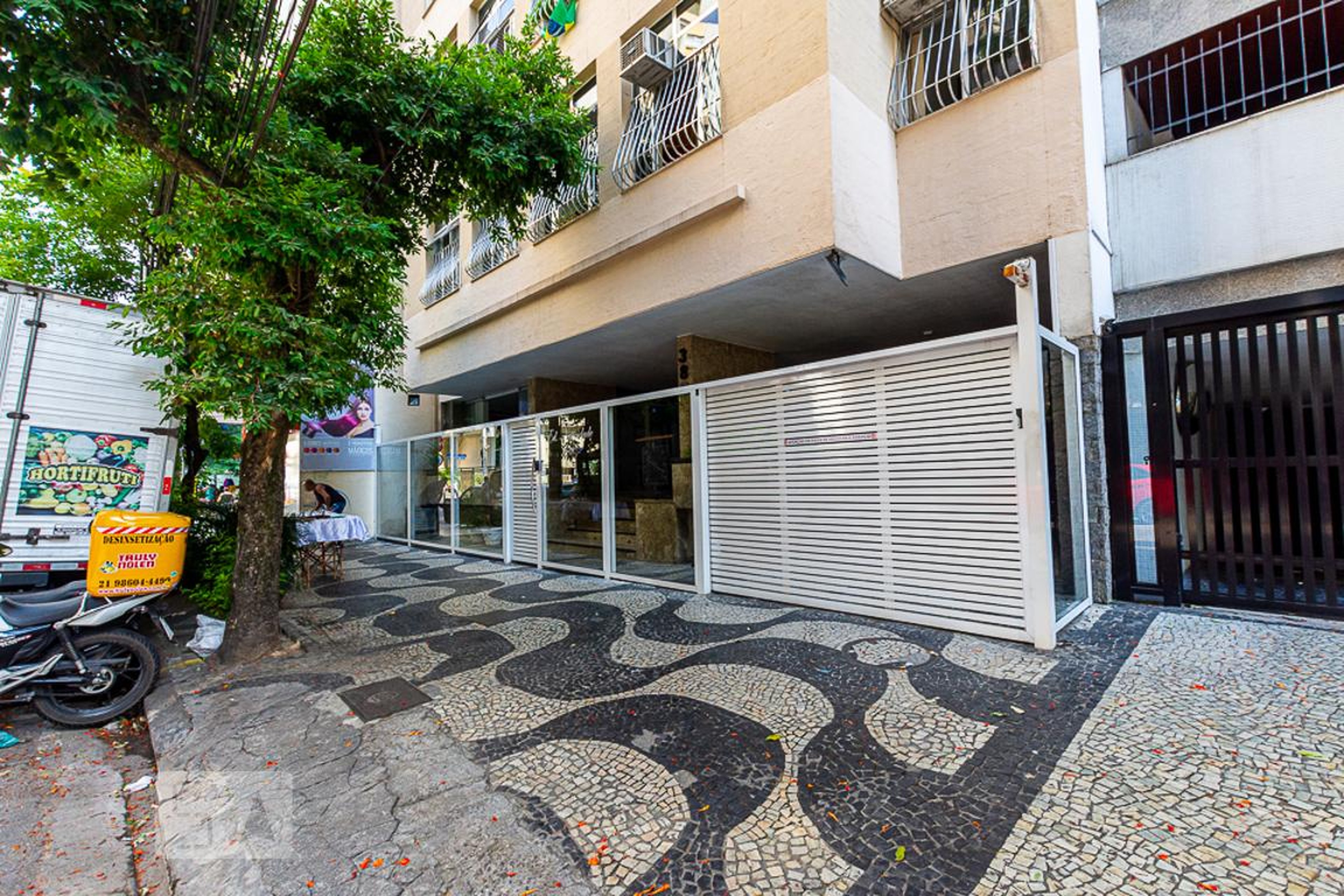 Entrada - Edifício Natividade