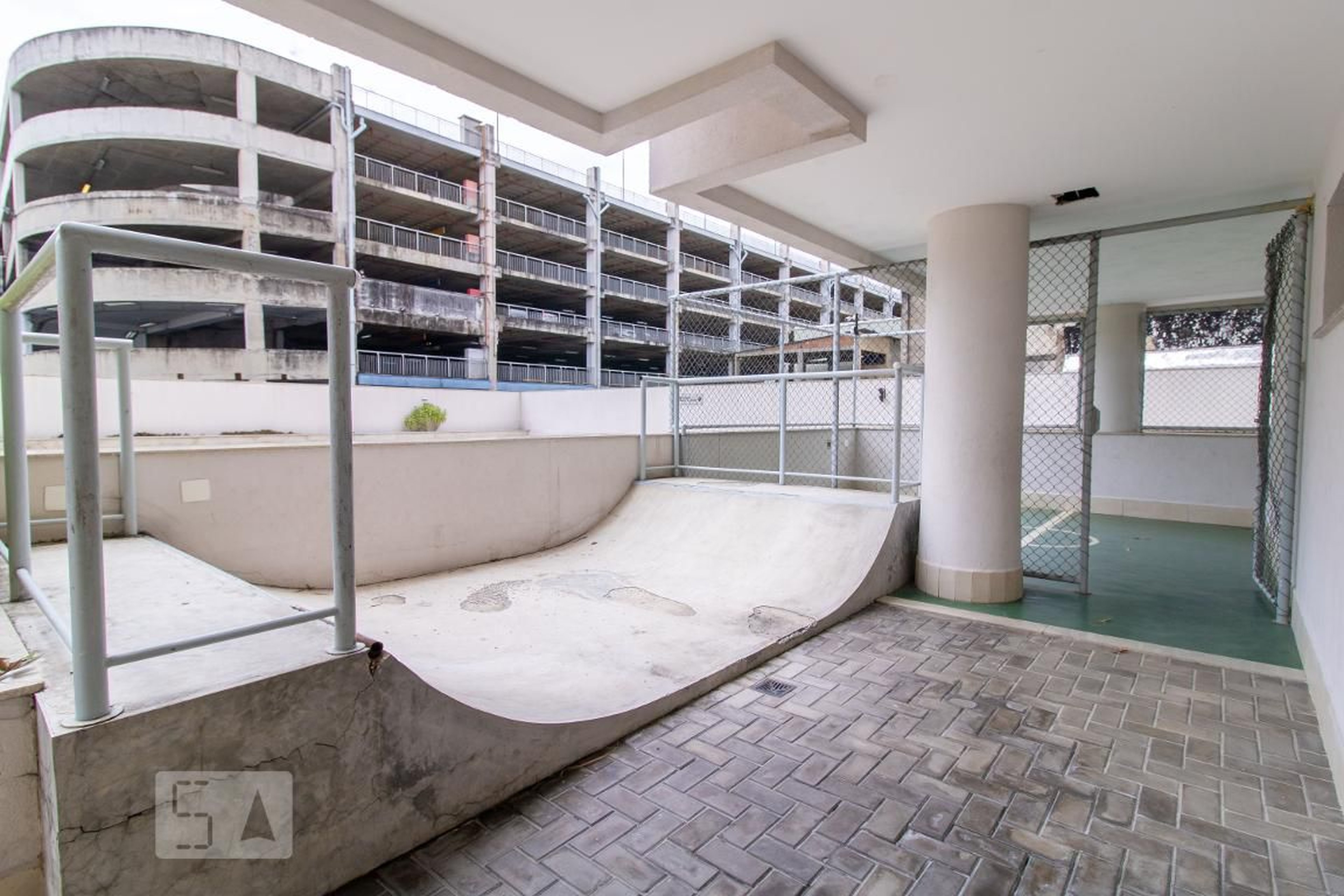 Pista de Skate - Casa Carioca