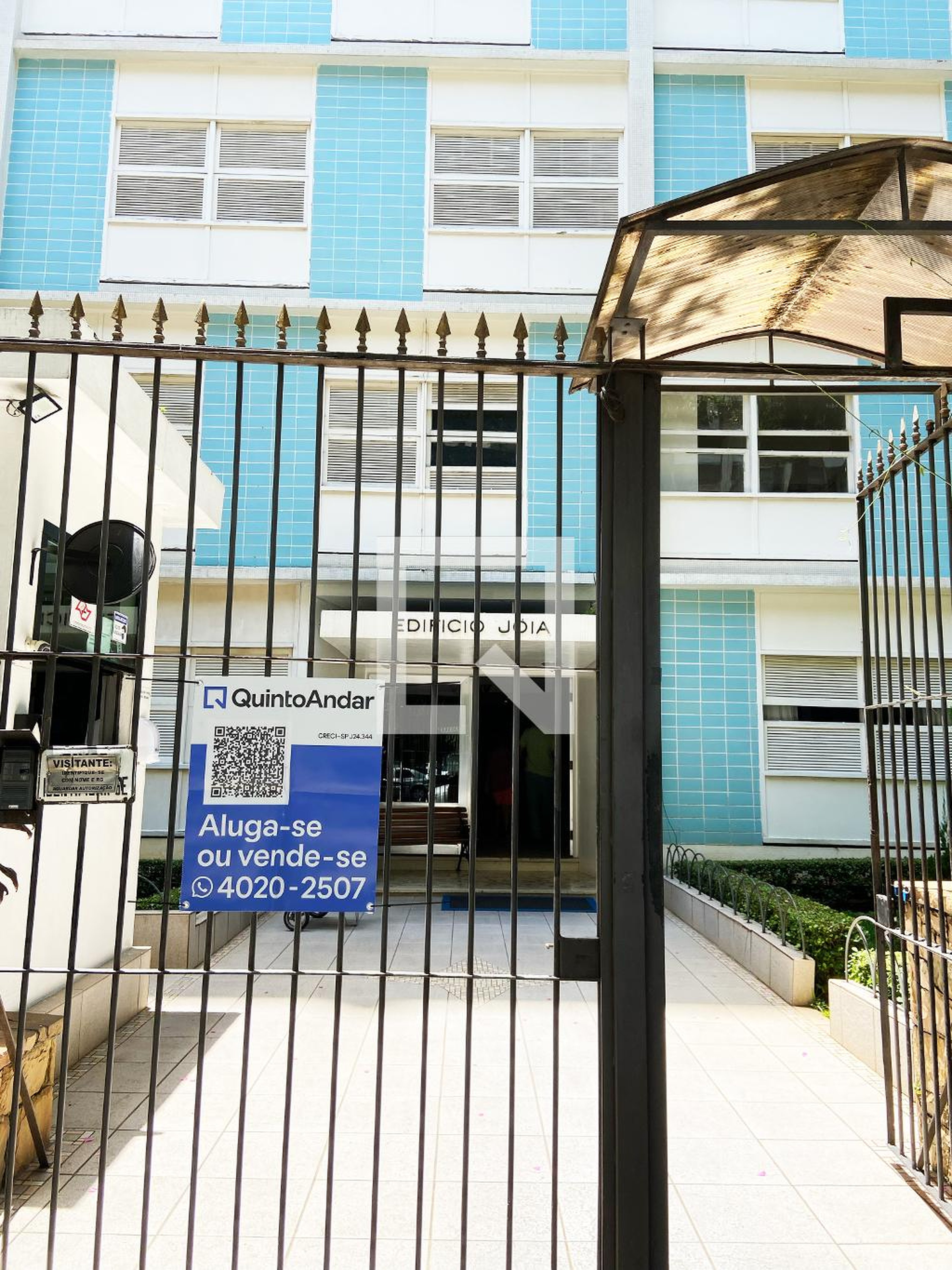 Fachada do Prédio Condomínio Jóia