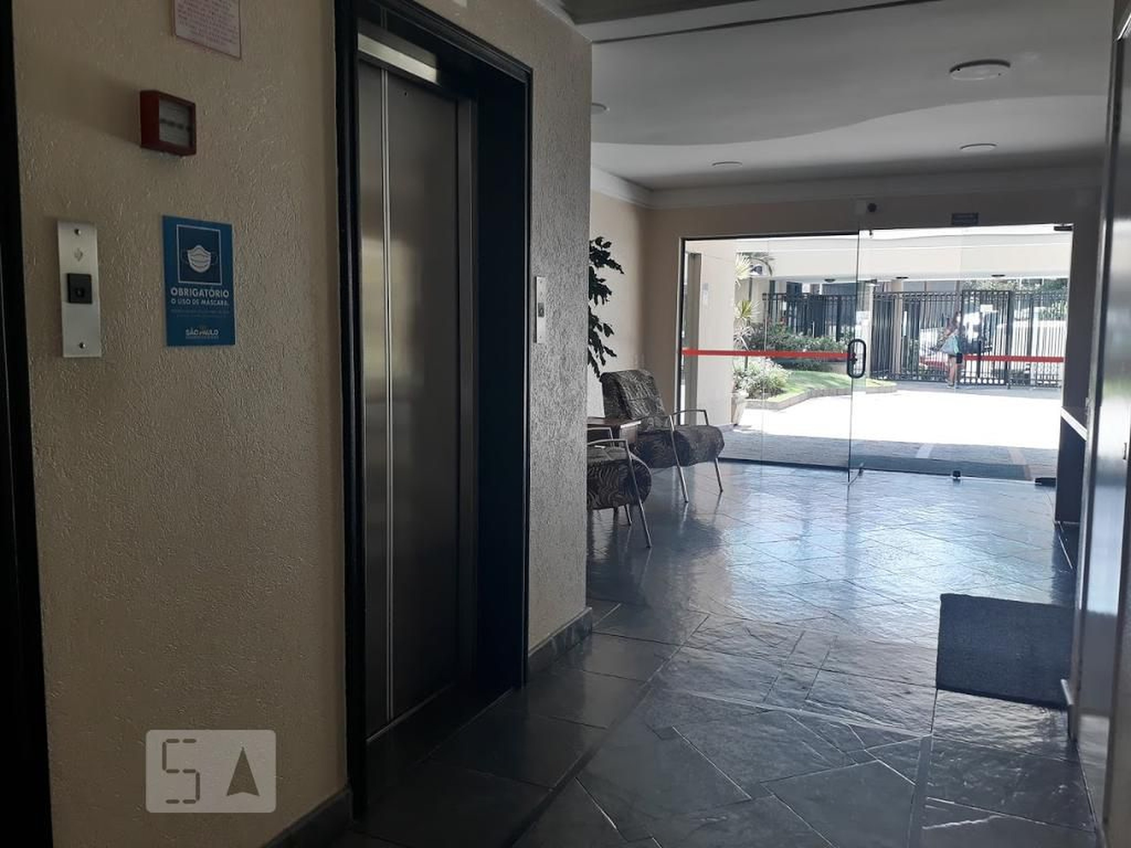 Hall de Entrada - Edifício Parque Eucalíptos