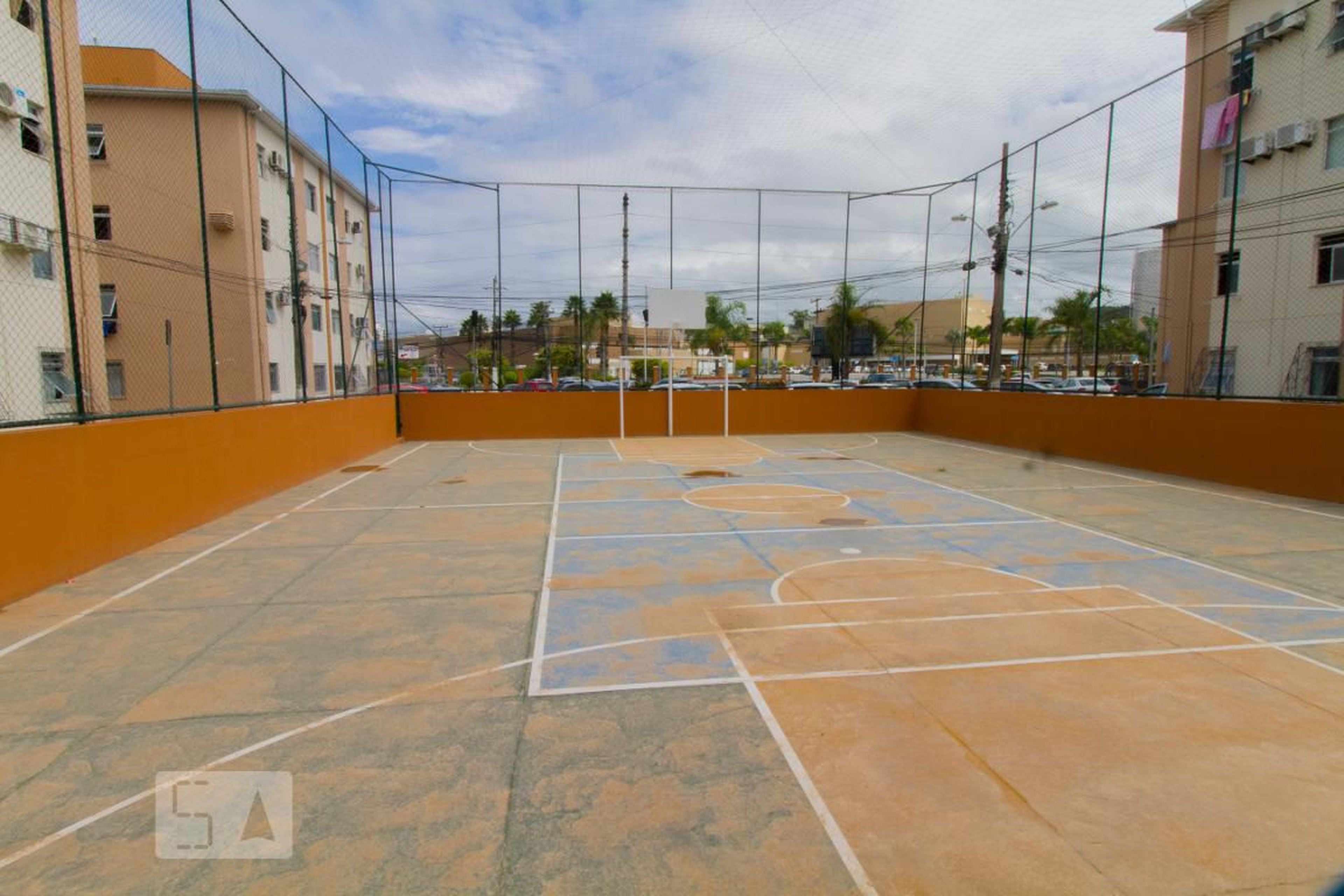 Quadra - Conjunto Habitacional Gerôncio Thives