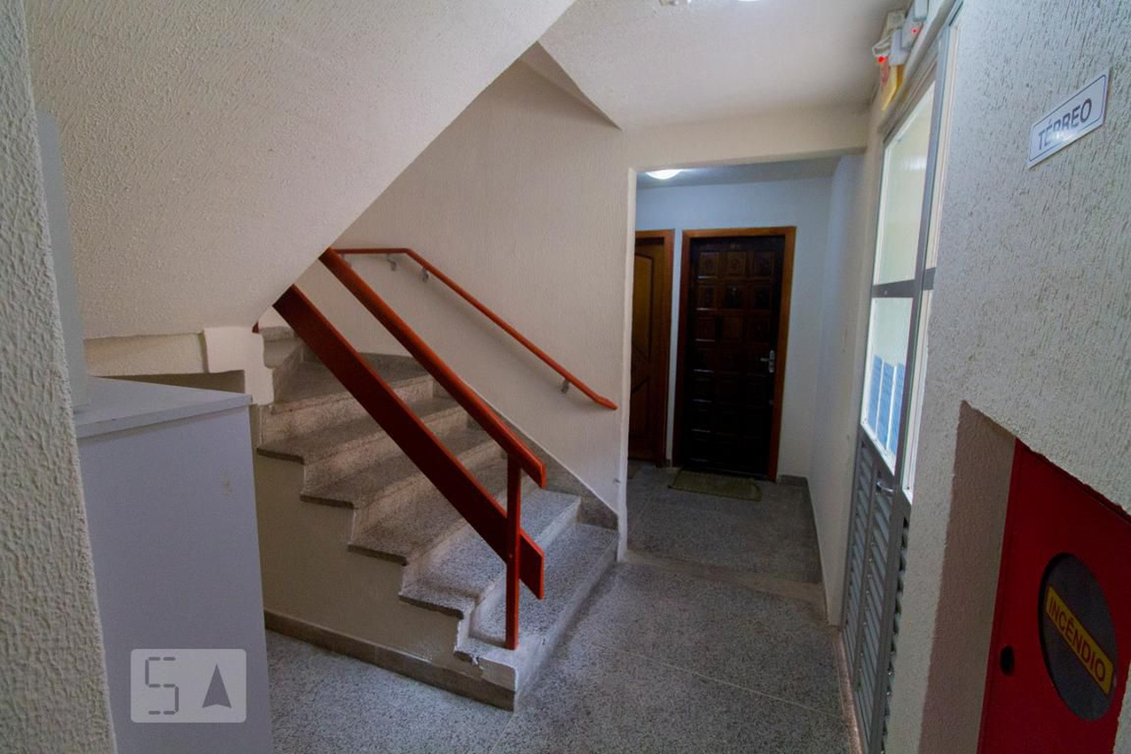 Hall de Entrada - Conjunto Habitacional Gerôncio Thives