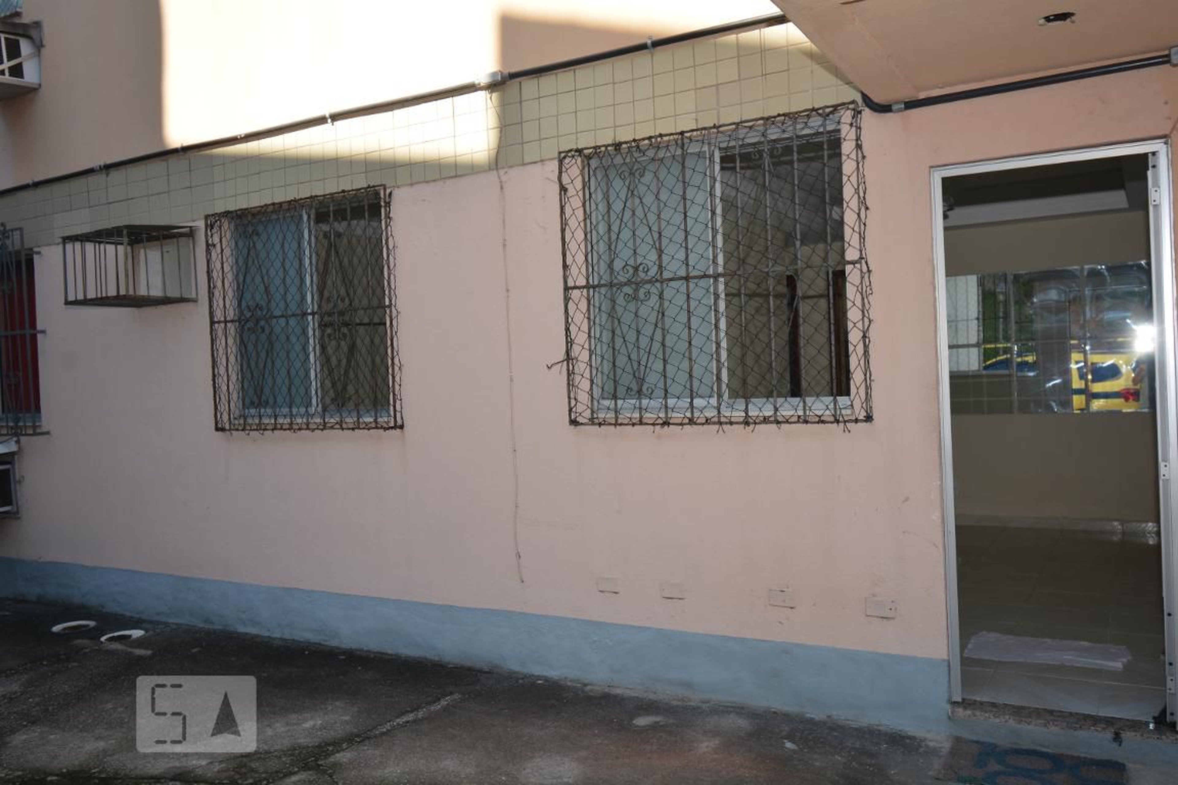 Fachada Condomínio em Rua João Barbalho, 683