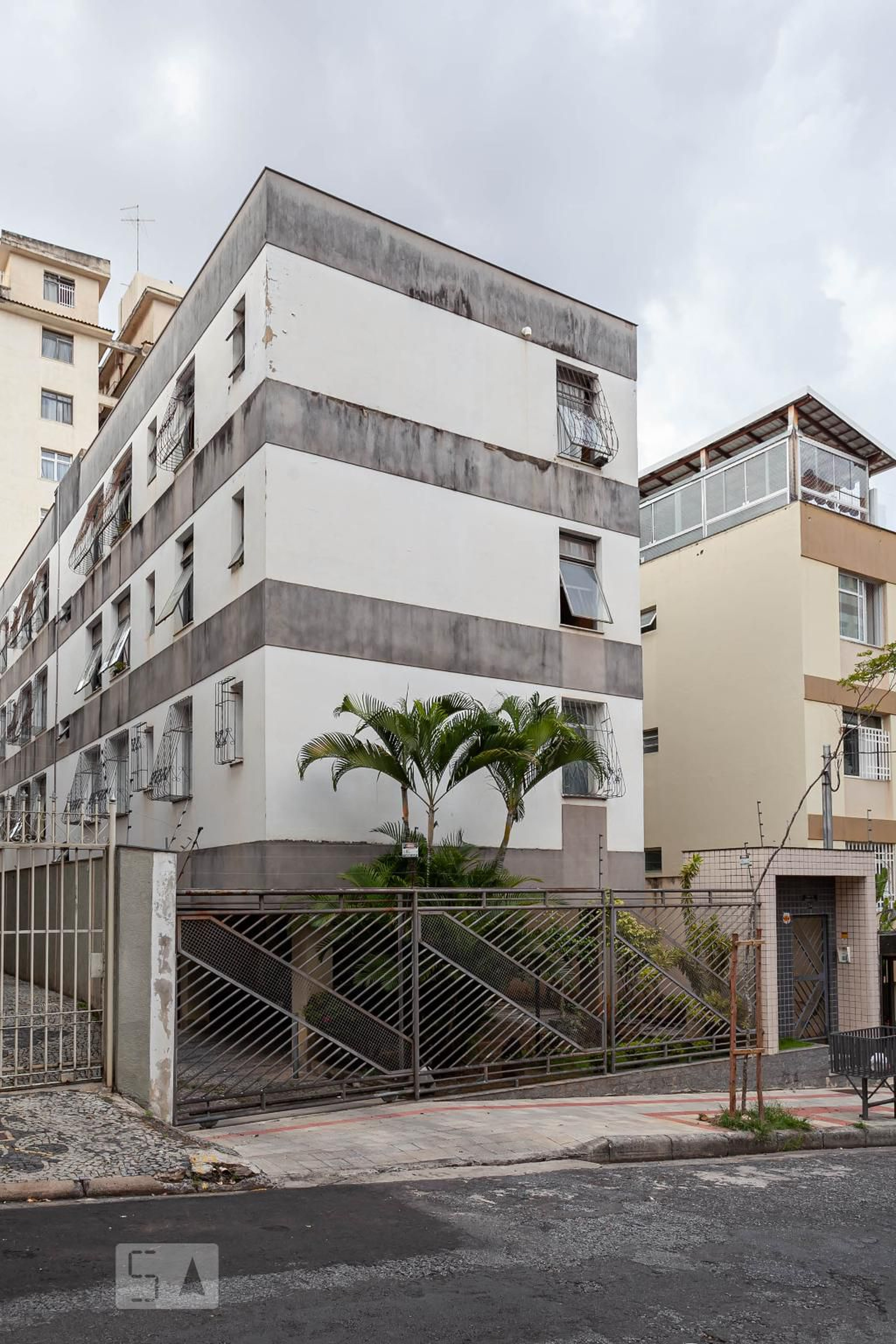 Fachada do Prédio Edifício Dallara Pires