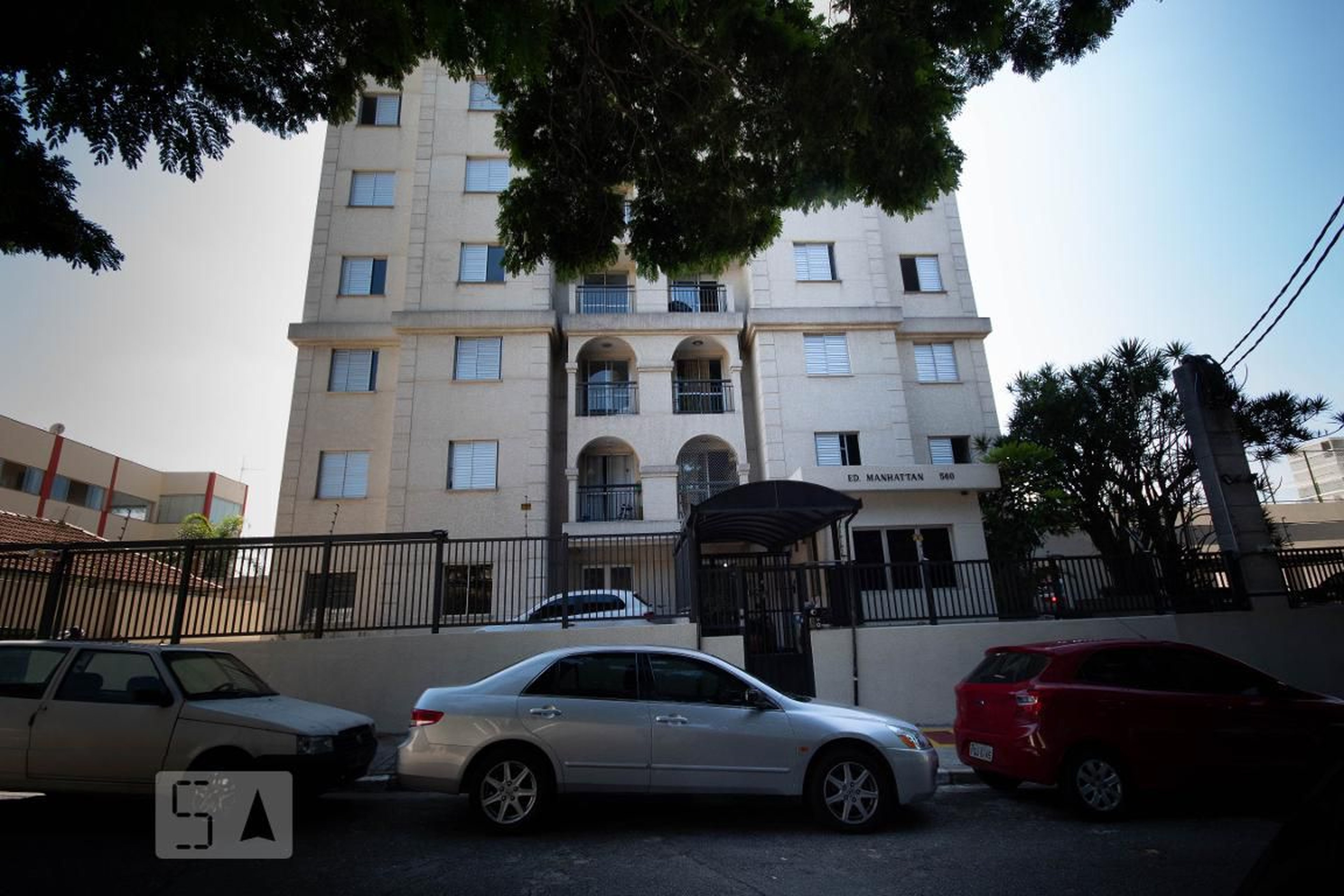 Fachada Condomínio Manhattam