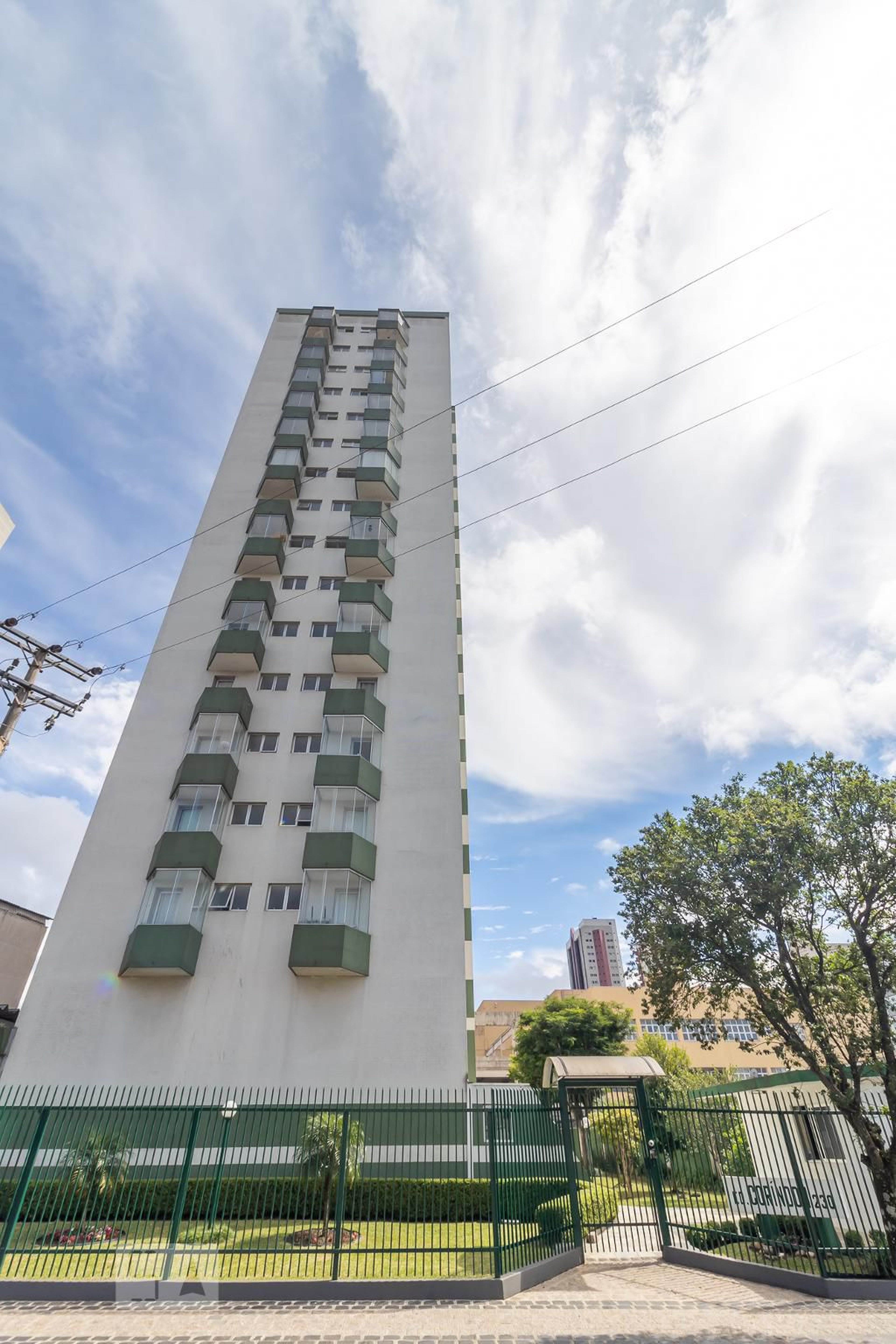 Fachada Condomínio Corindon