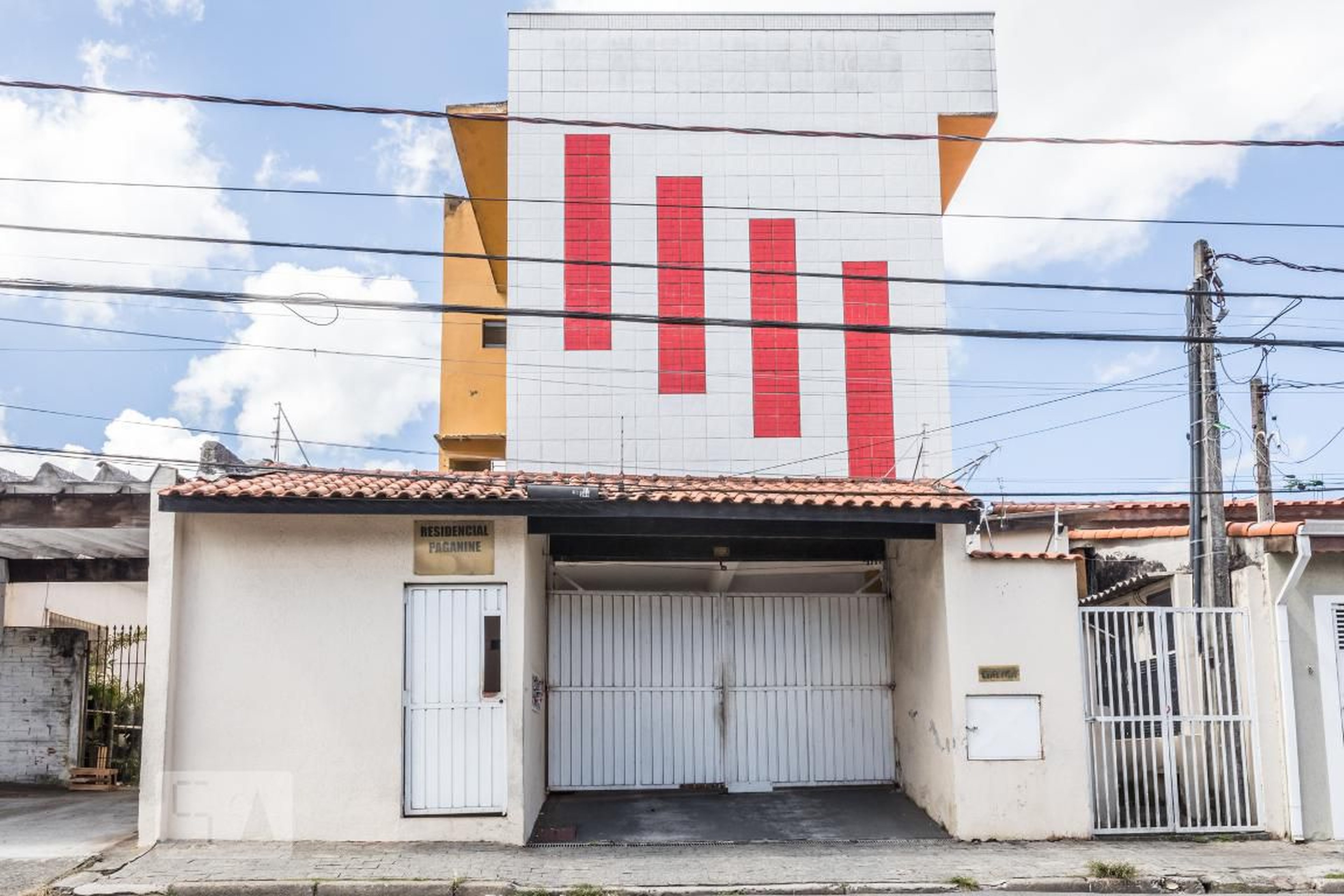 Fachada Residencial Paganine