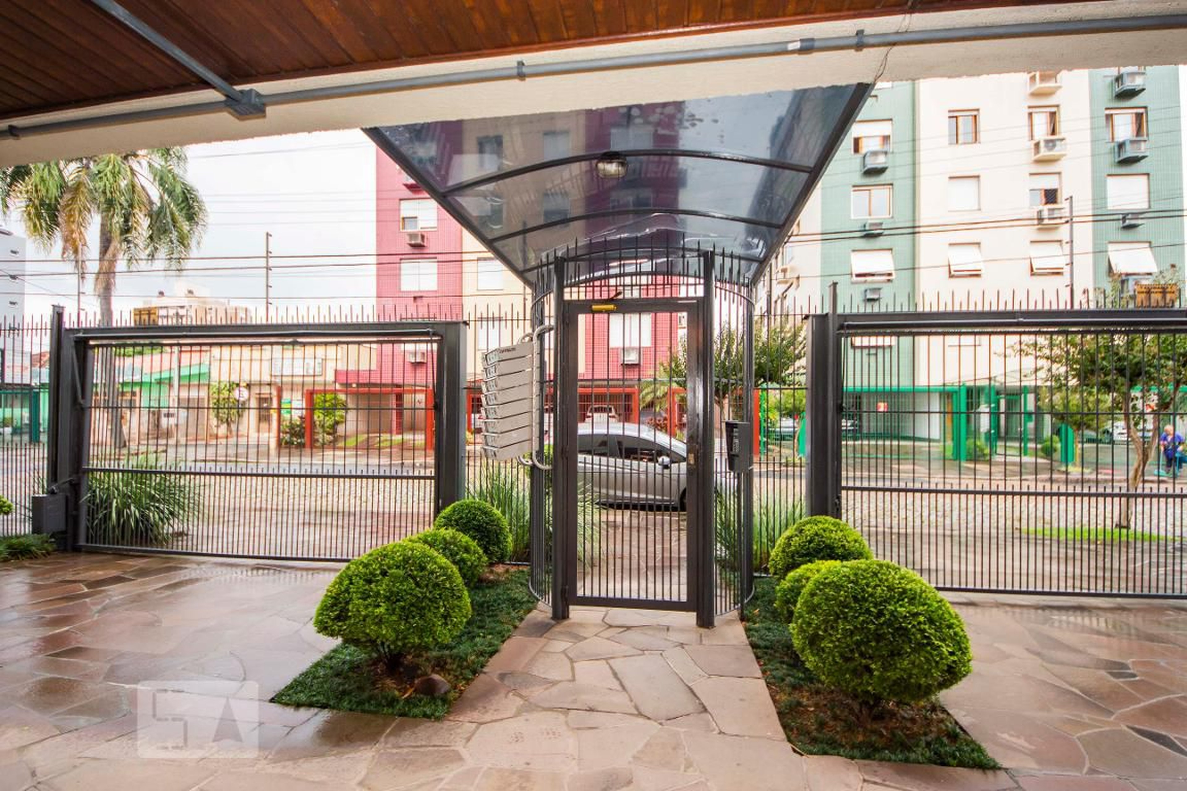 Fachada do Condomínio Condomínio Cezanne