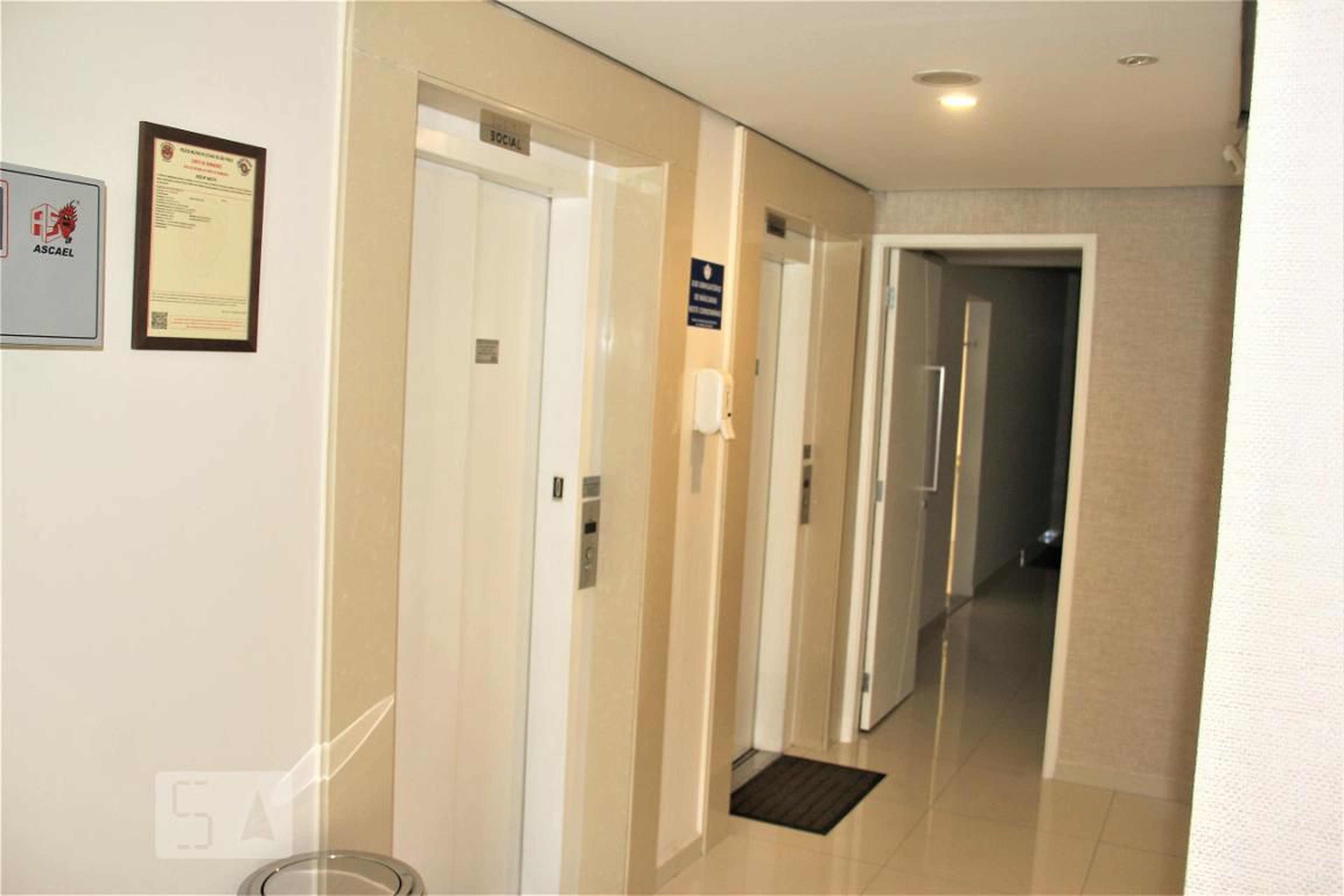 Elevador - Residencial Vila Cristina