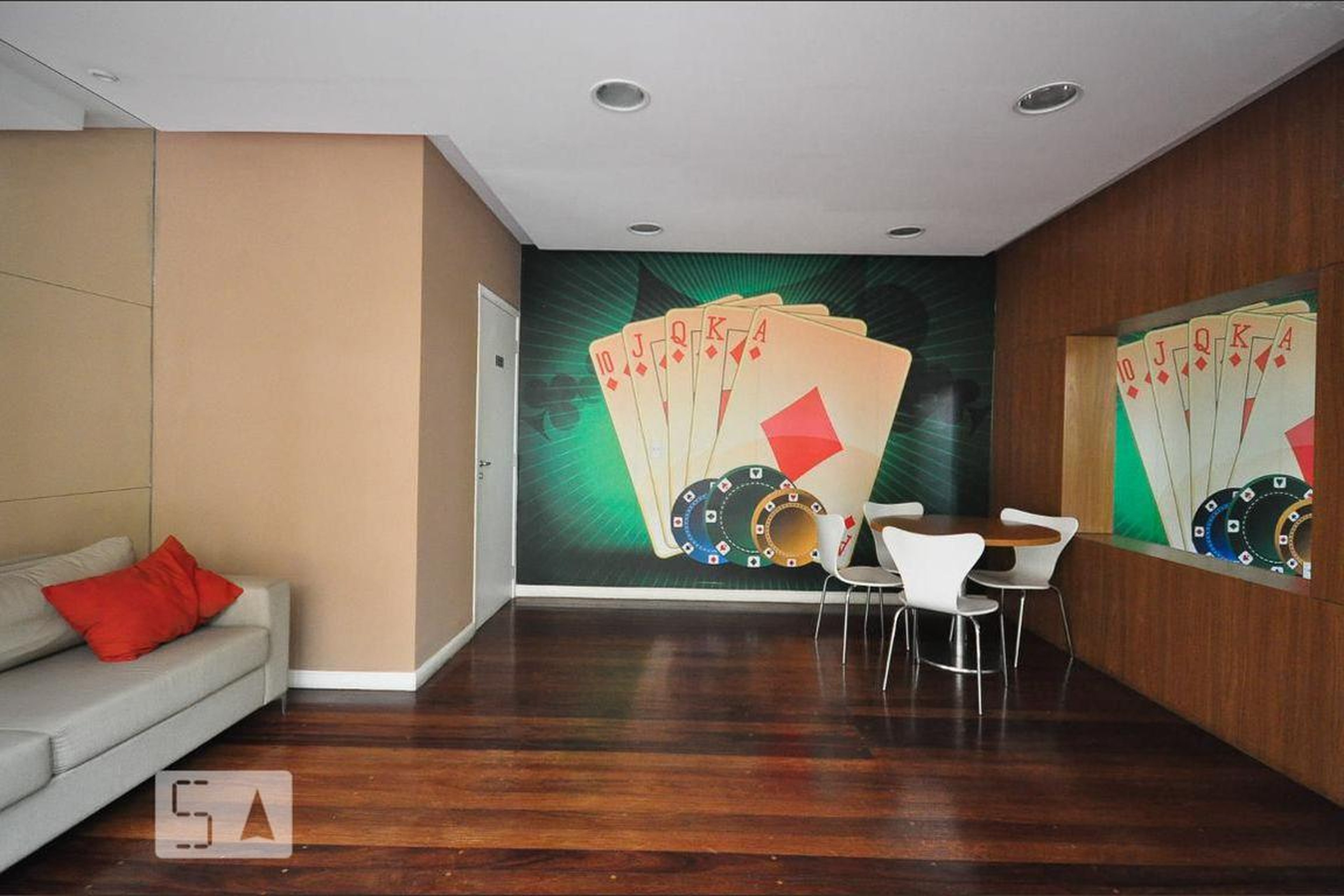 Sala de Jogos - Vitallis Ecoclube