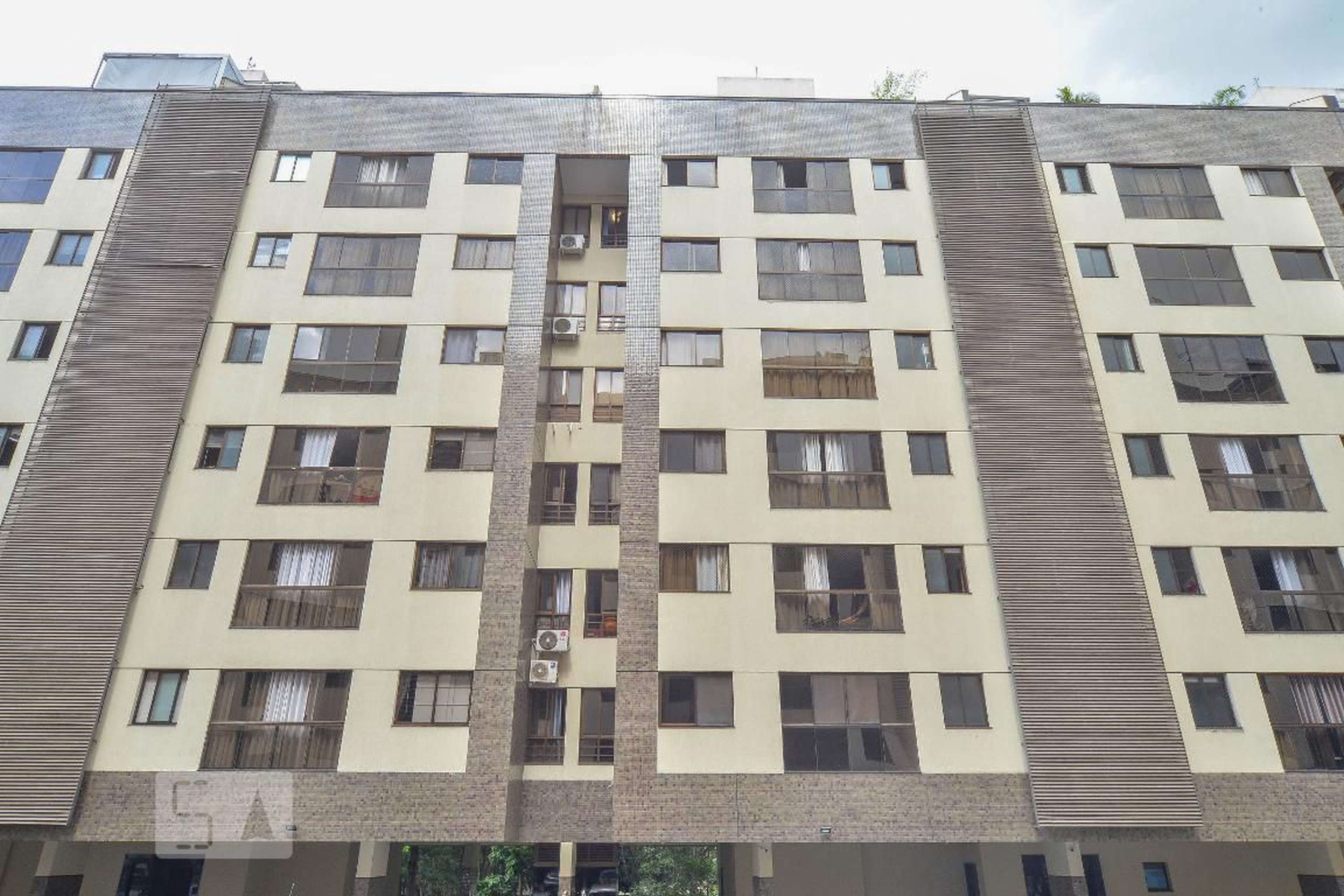 Fachada Condomínio em Sqn 212 Bloco B Apto 201, 201