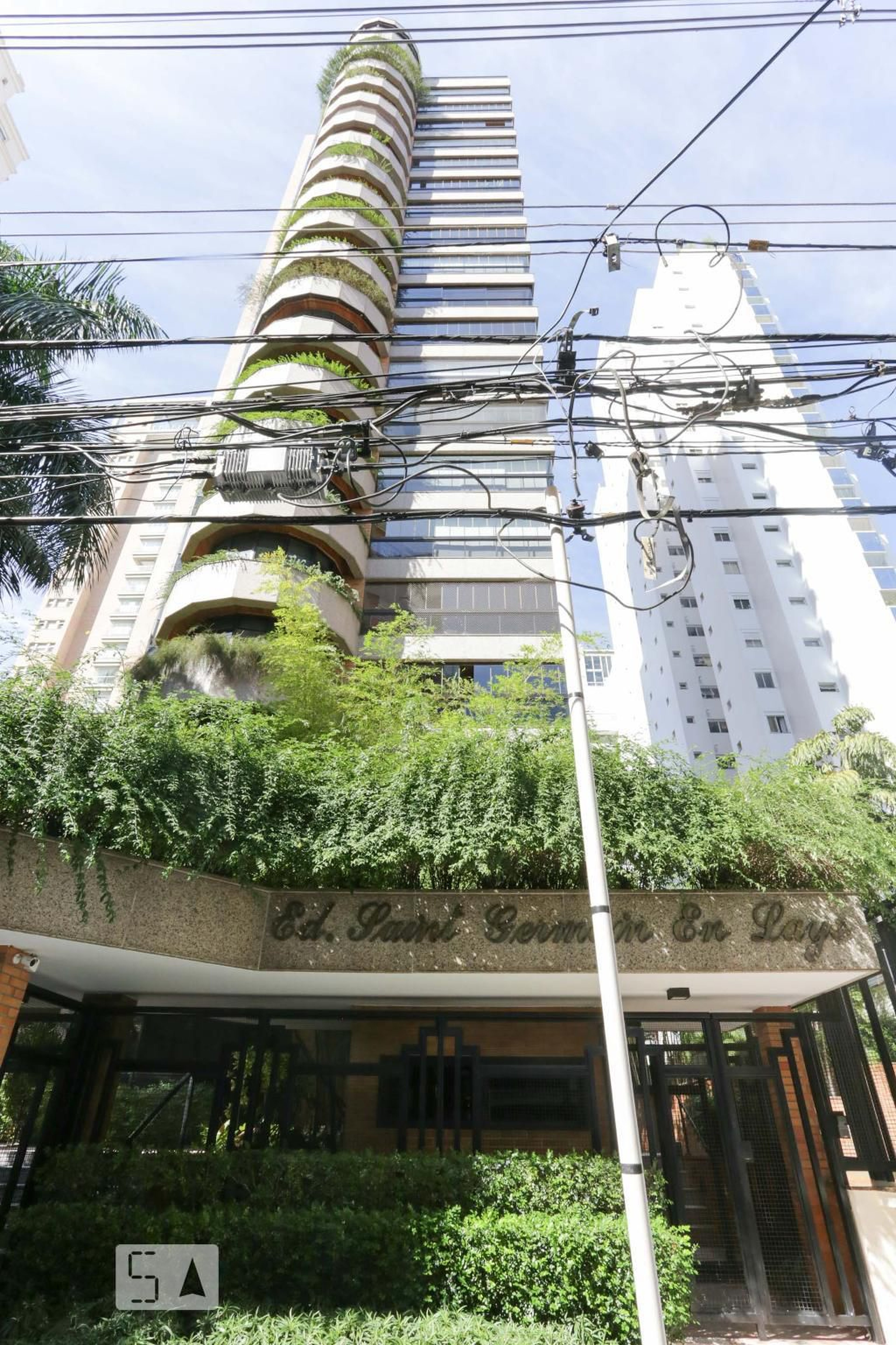 Fachada Condomínio Saint Germain En Laye