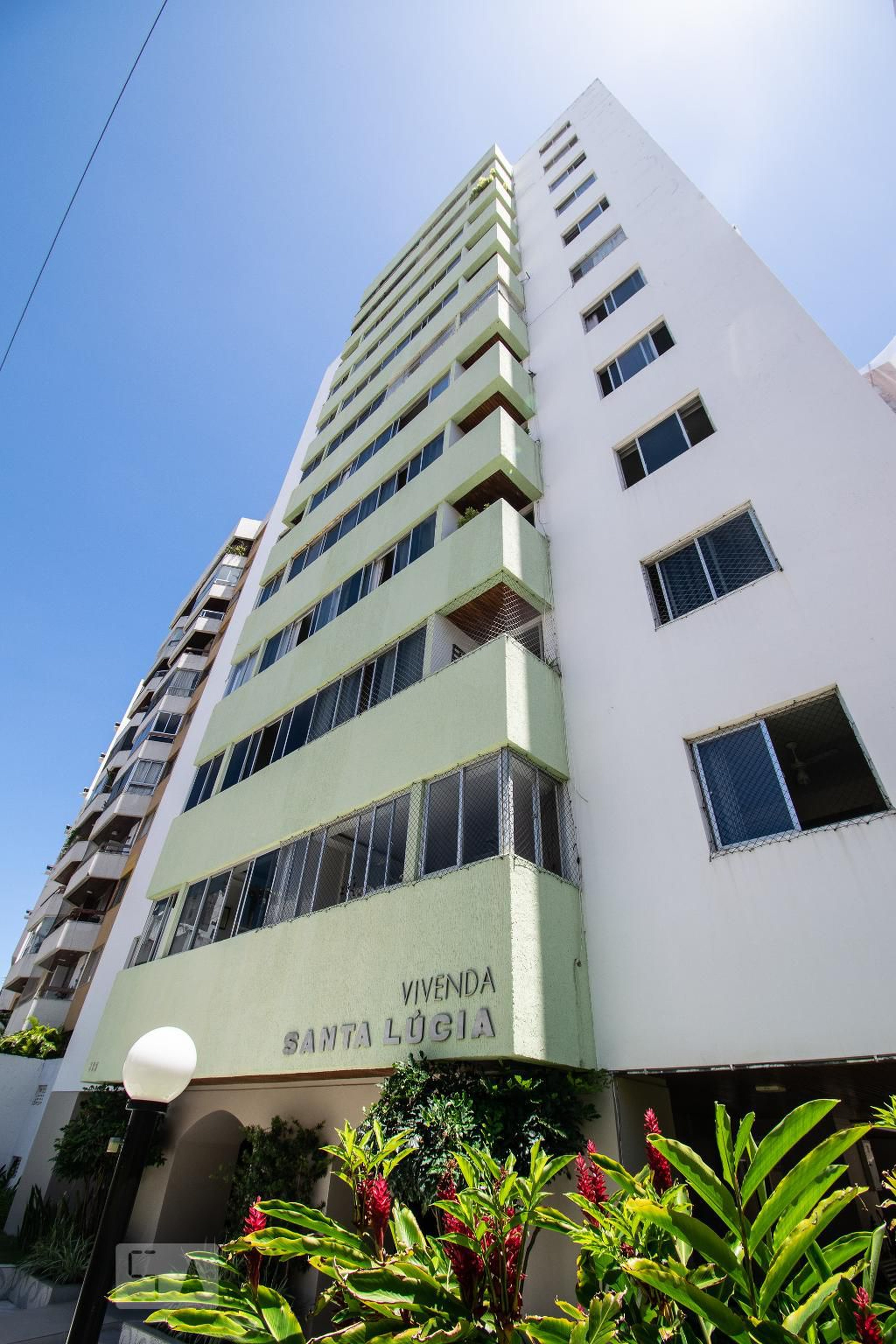Fachada do Prédio Edifício Vivenda Santa Lúcia