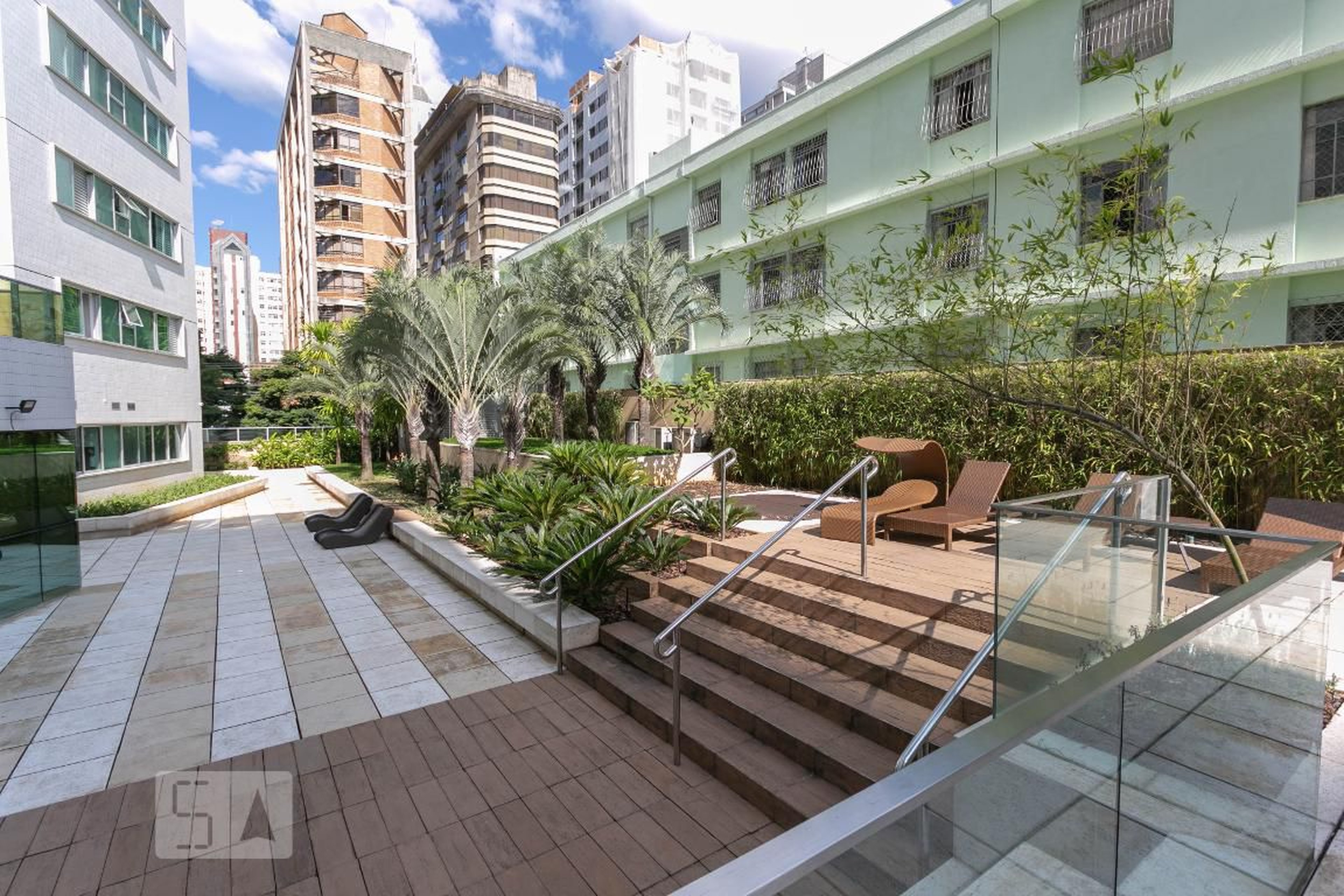 Área Externa - Residencial Santiago Ballesteros