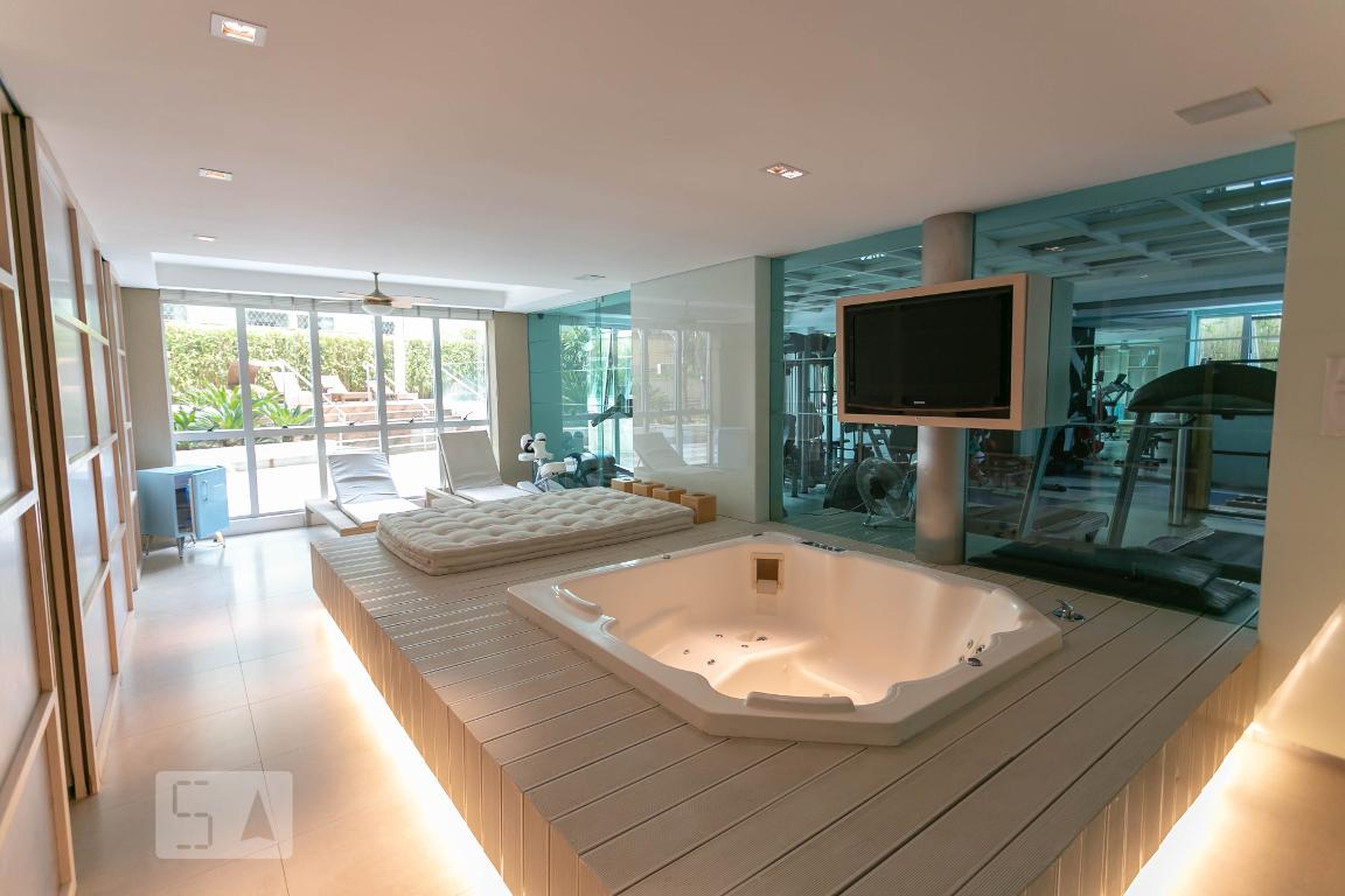 Spa - Residencial Santiago Ballesteros