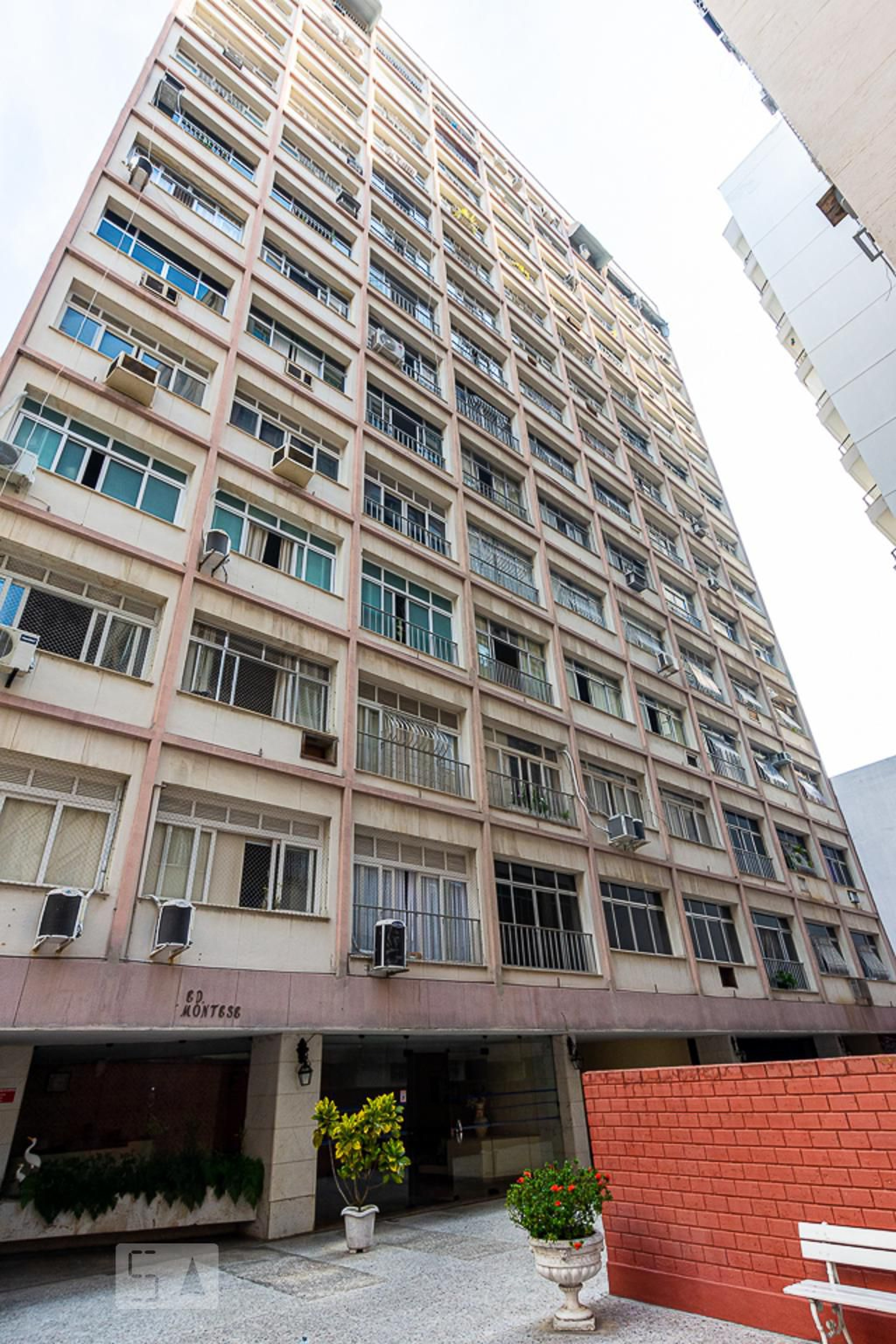 Fachada do Prédio Edifício Medeiros Corrêa