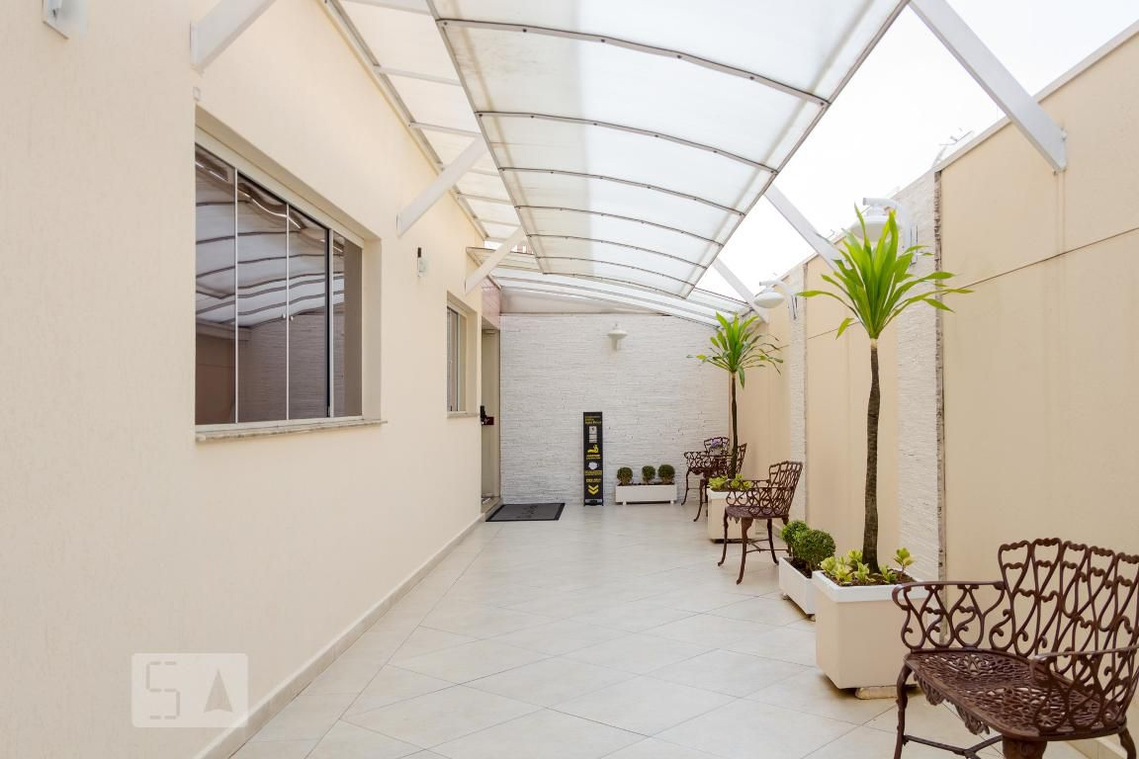 Entrada - Edifício Saint Petter