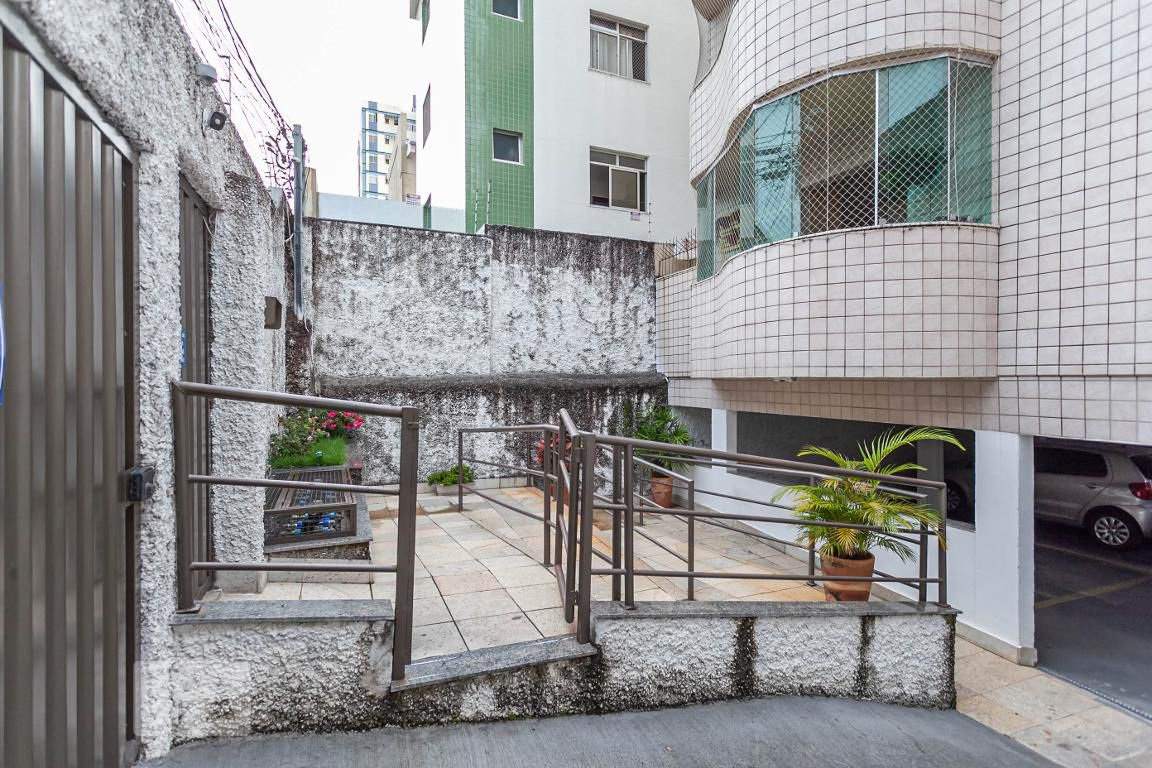 Entrada - Edifício Lídia Paes